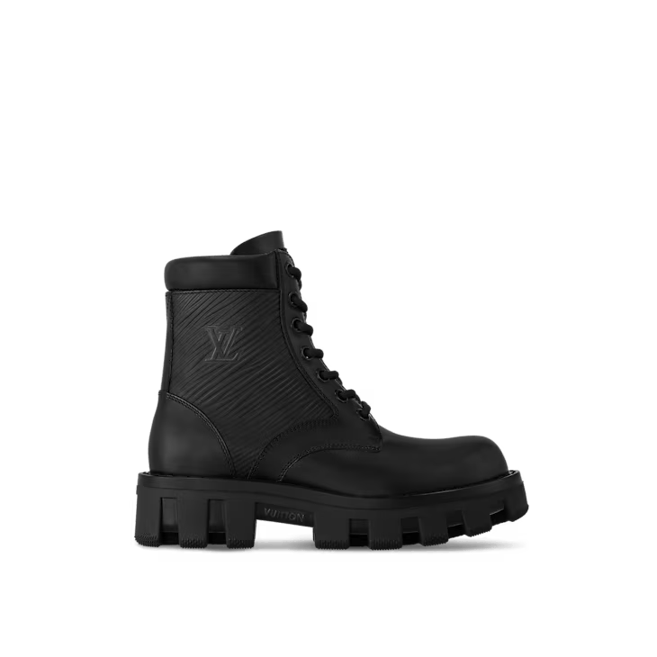 Louis Vuitton LV Checker Ranger Boots Size US 5 / EU 37 - 1 Thumbnail