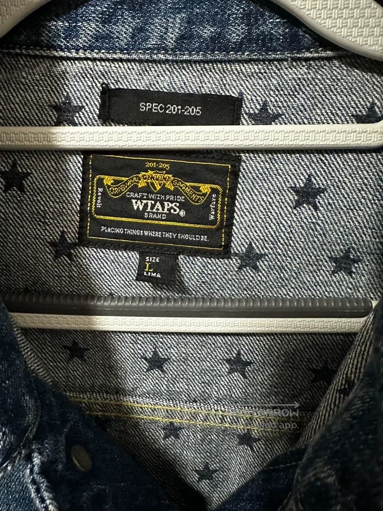 Wtaps Wtaps Storm Knight Washed Cowboy Jacket Size US L / EU 52-54 / 3 - 4 Thumbnail