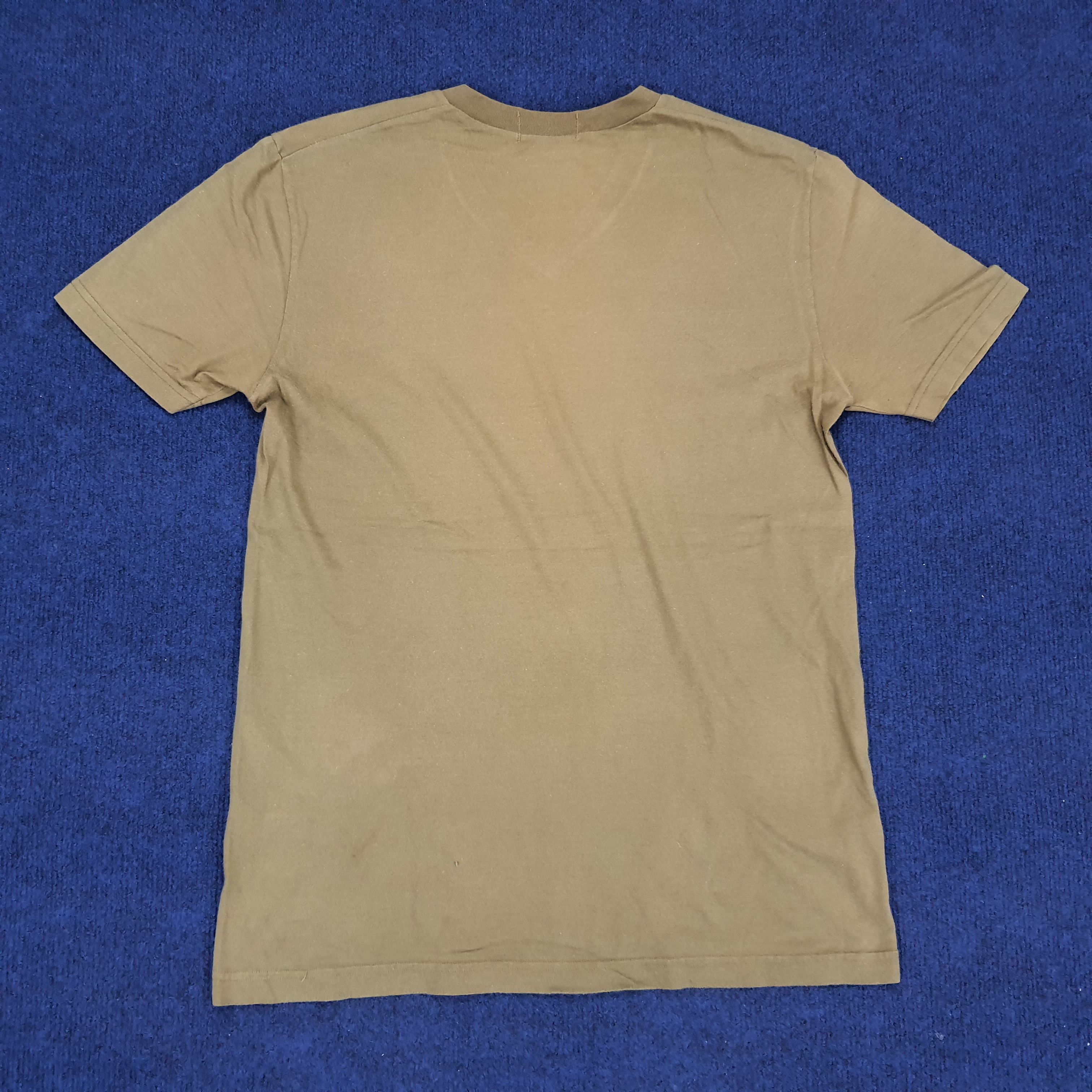 Helmut Lang × Vintage Vintage Helmut Lang Plain V Neck T-shirt Size US S / EU 44-46 / 1 - 2 Thumbnail