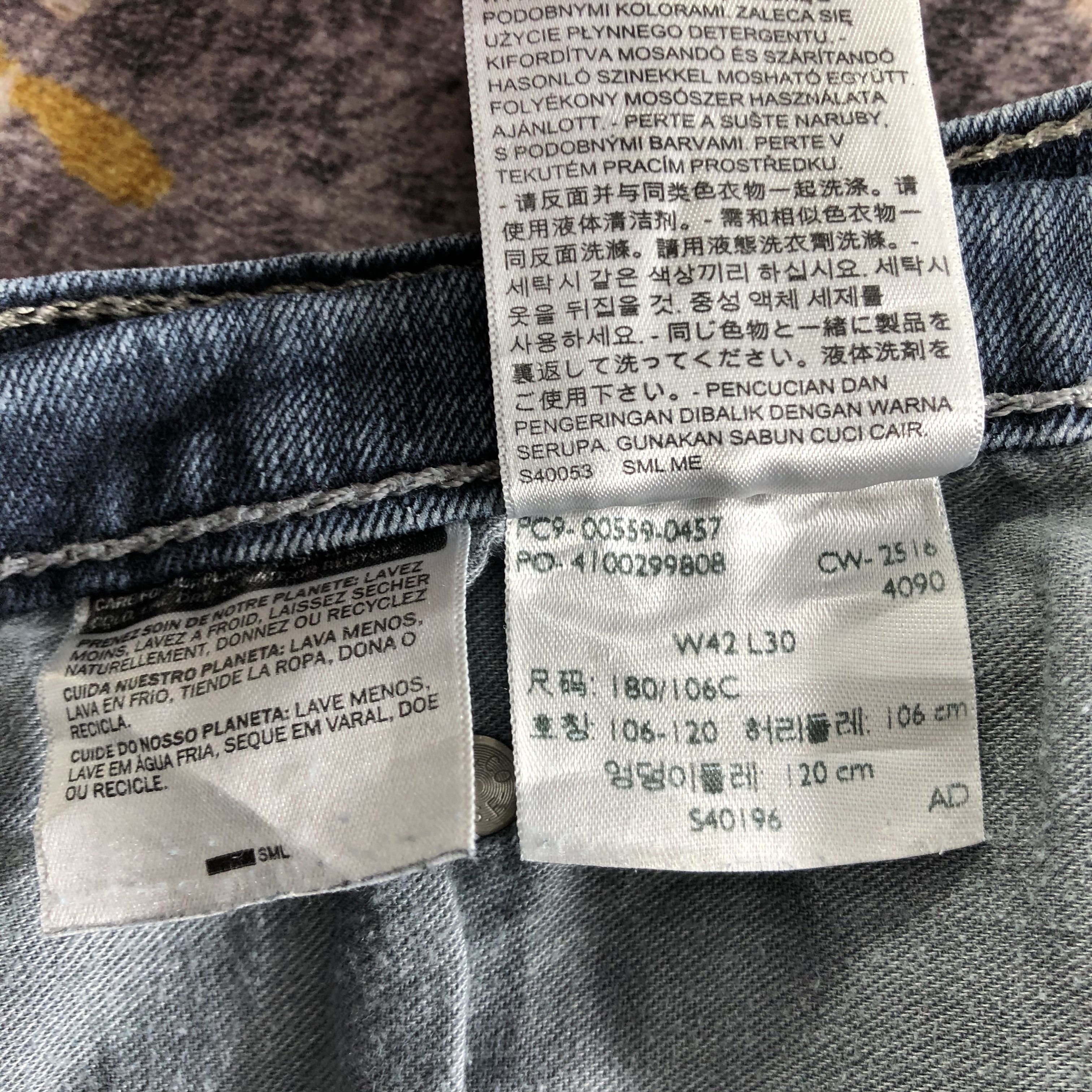 Levi's × Vintage Vintage Blue Wash Levis 559 Jeans-JM3402 Size US 44 / EU 60 - 10 Thumbnail