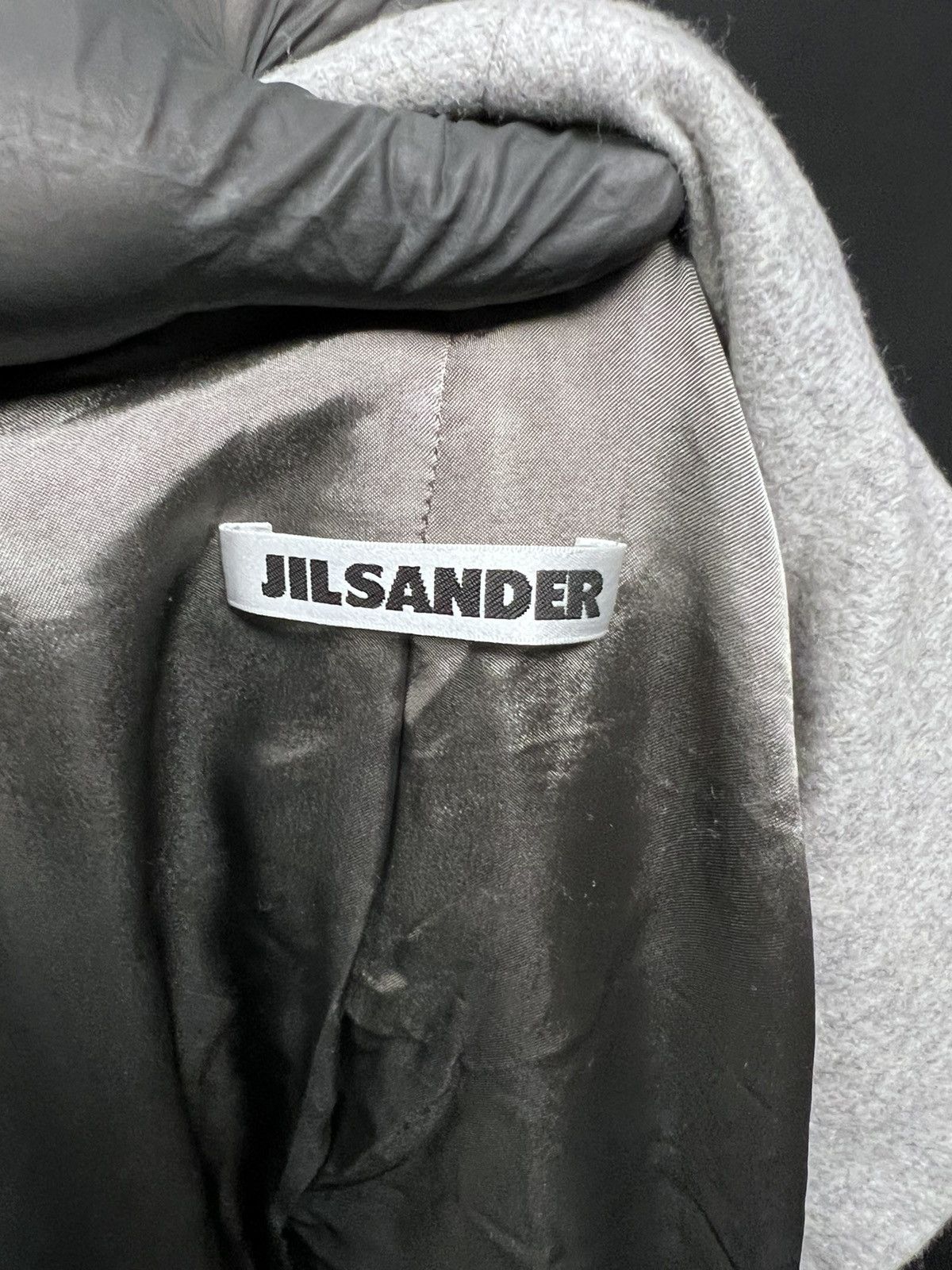 Designer × Jil Sander × Vintage 🔴 Cashmere Jil Sander jacket Size M / US 6-8 / IT 42-44 - 8 Thumbnail
