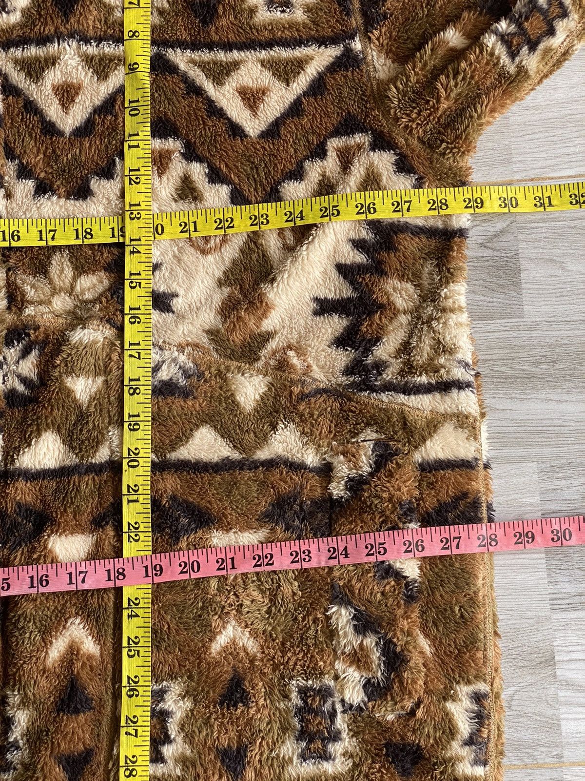 Japanese Brand × Vintage Vintage Japan Navajo Reversible Jacket Size US XXL / EU 58 / 5 - 21 Thumbnail