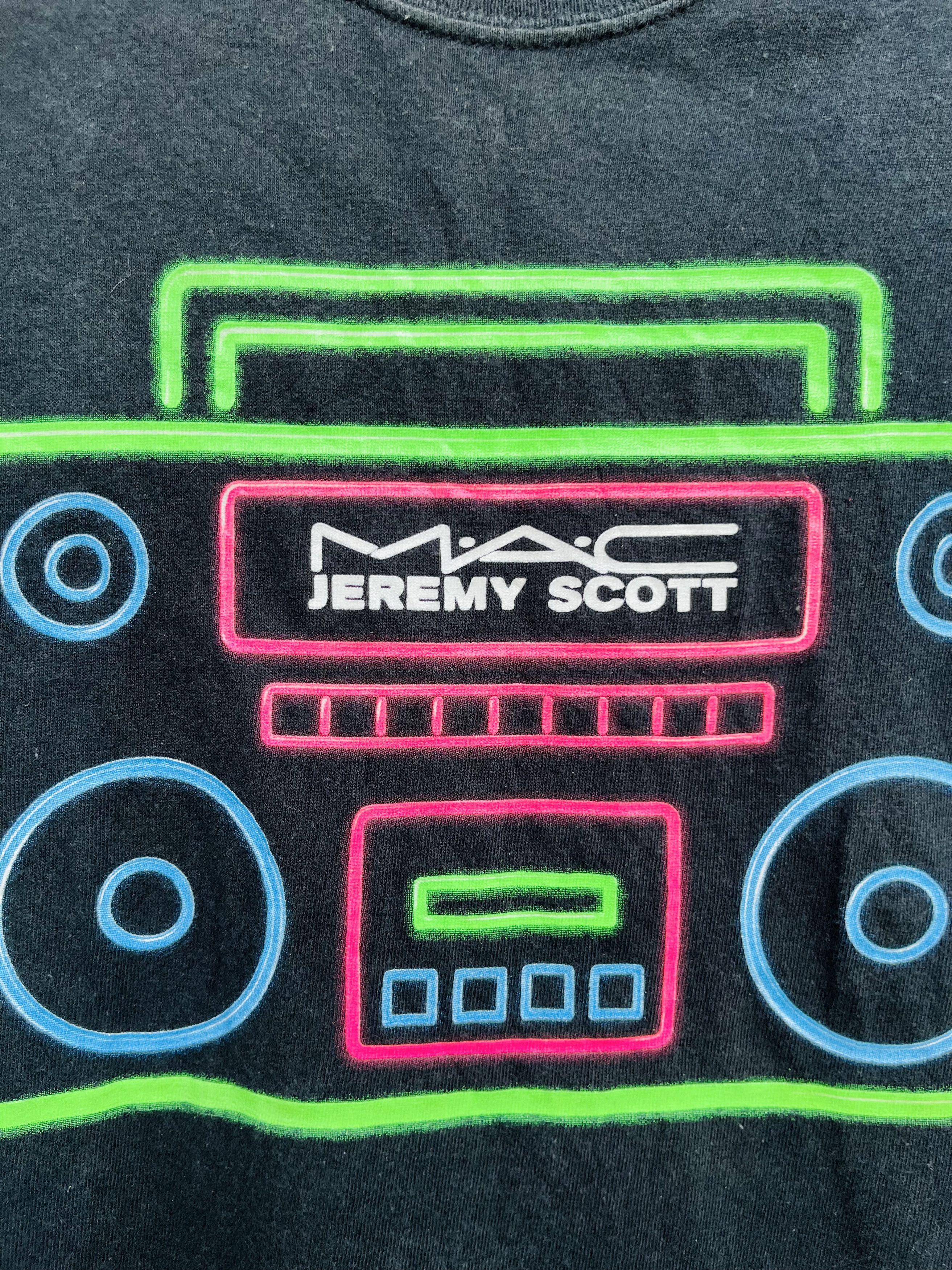 Band Tees × Japanese Brand Vintage Jeremy Scott Cassette Music Radio Shirt Size US M / EU 48-50 / 2 - 5 Thumbnail