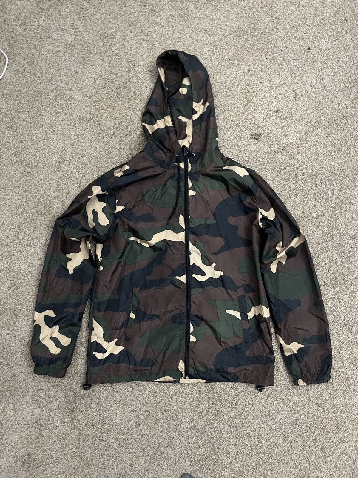 Giant × Southpole Vintage Camo Windbreaker Size US M / EU 48-50 / 2 - 1 Thumbnail