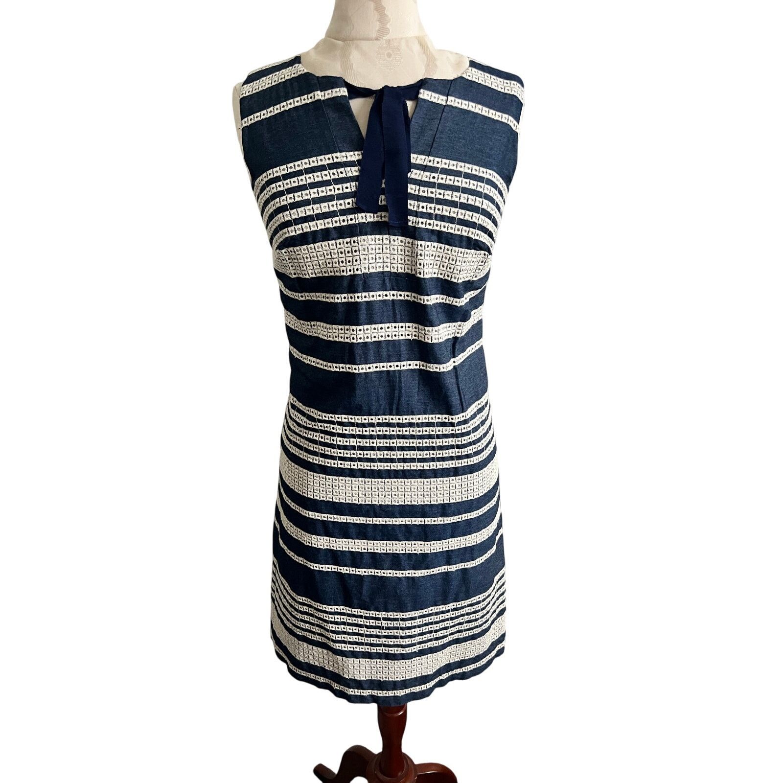 Karl Lagerfeld Karl Lagerfeld Paris Sleeveless Knee Length Shift Dress SZ 0 Size XS / US 0-2 / IT 36-38 - 1 Thumbnail