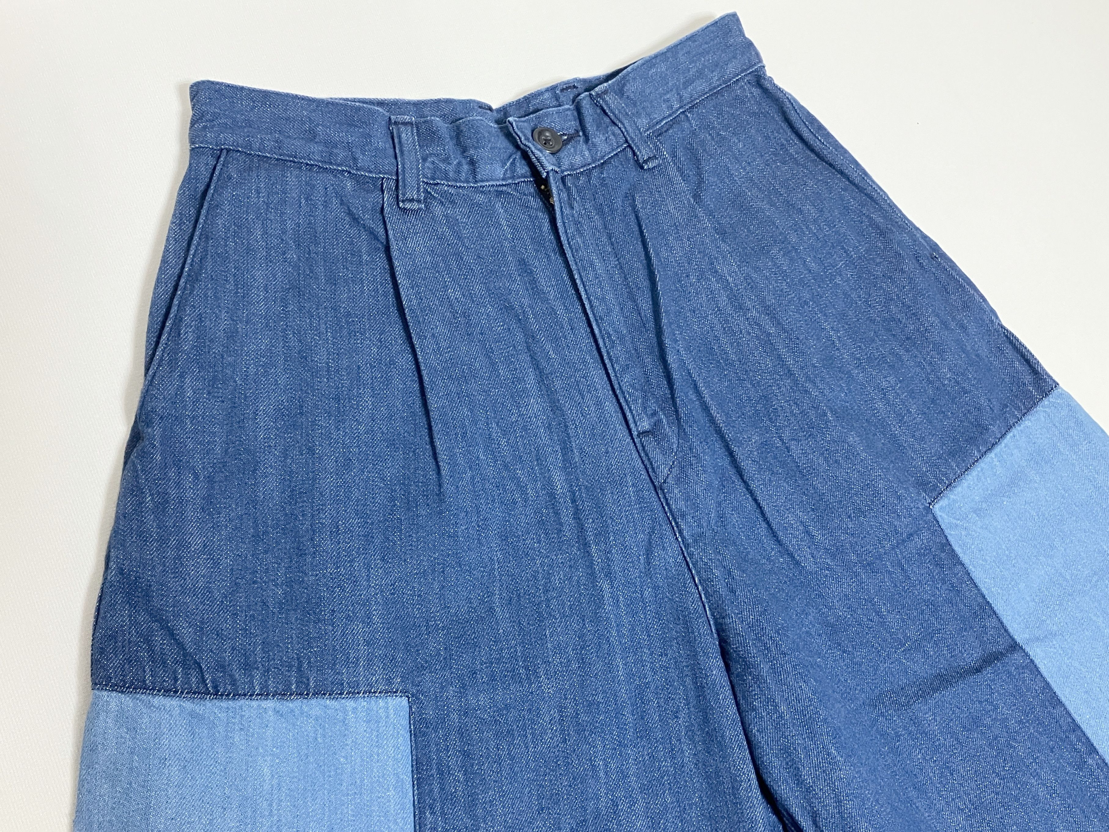 Kapital kapital 11.5oz denim 2Tone Cottage Denim Pants new Size US 29 - 3 Thumbnail