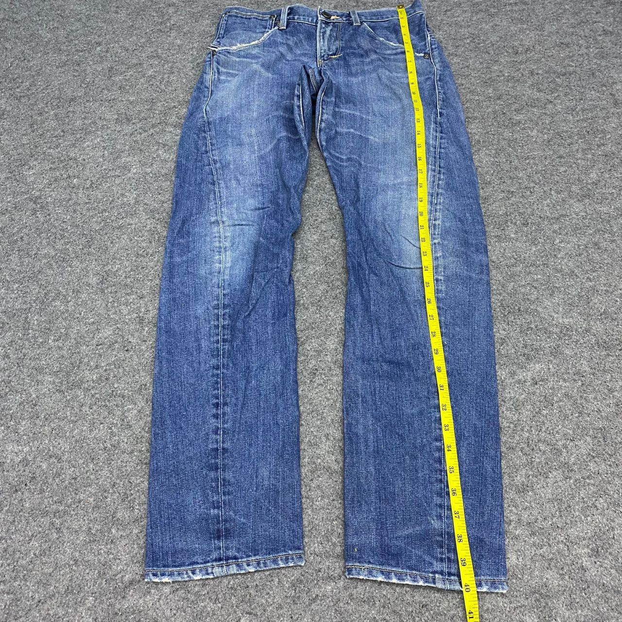 Japanese Brand 💥Best Offer💥Vintage 90s Levis Engineered Distressed Denim Size US 32 / EU 48 - 3 Thumbnail