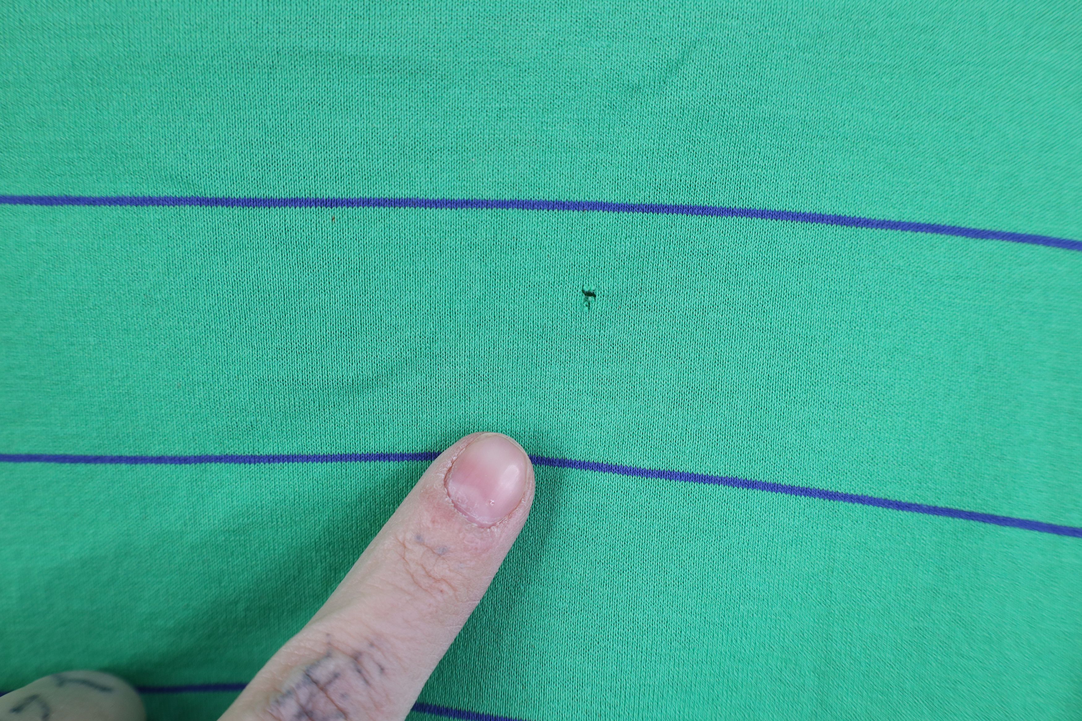 Ralph Lauren Vintage Polo Golf Ralph Lauren Striped Golfing Polo Green Size US XL / EU 56 / 4 - 12 Thumbnail
