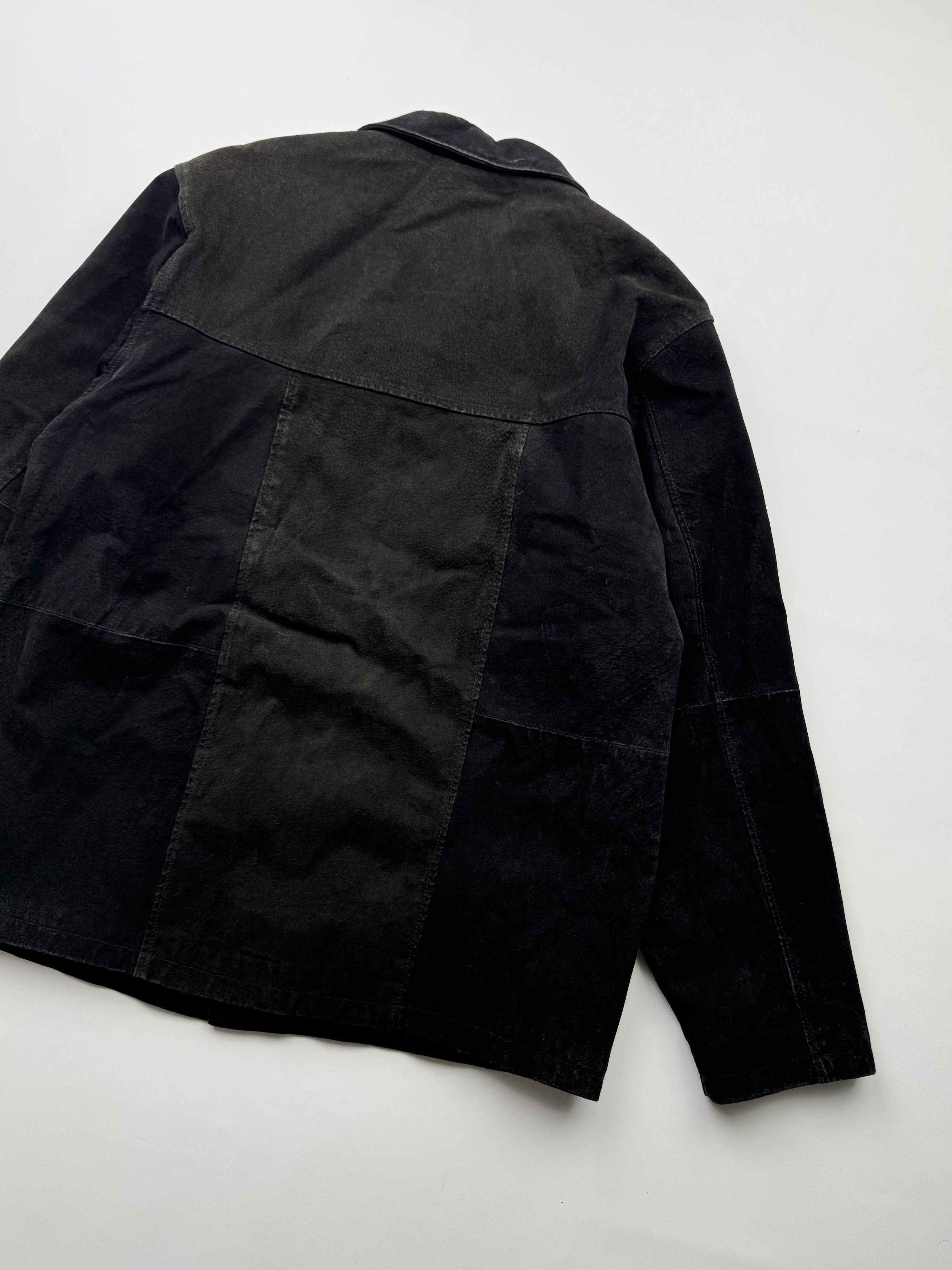 Japanese Brand Vintage Suede Jacket B666(V378)E2 Size US M / EU 48-50 / 2 - 10 Thumbnail
