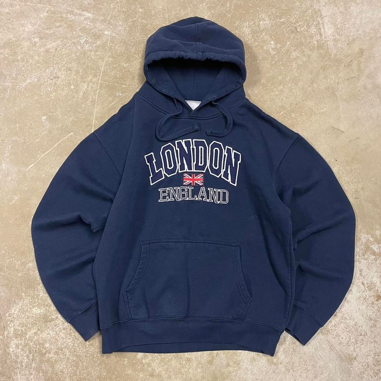 & Other Stories Navy blue London England hoodie with embroidered logo Size X Size US XL / EU 56 / 4 - 1 Thumbnail