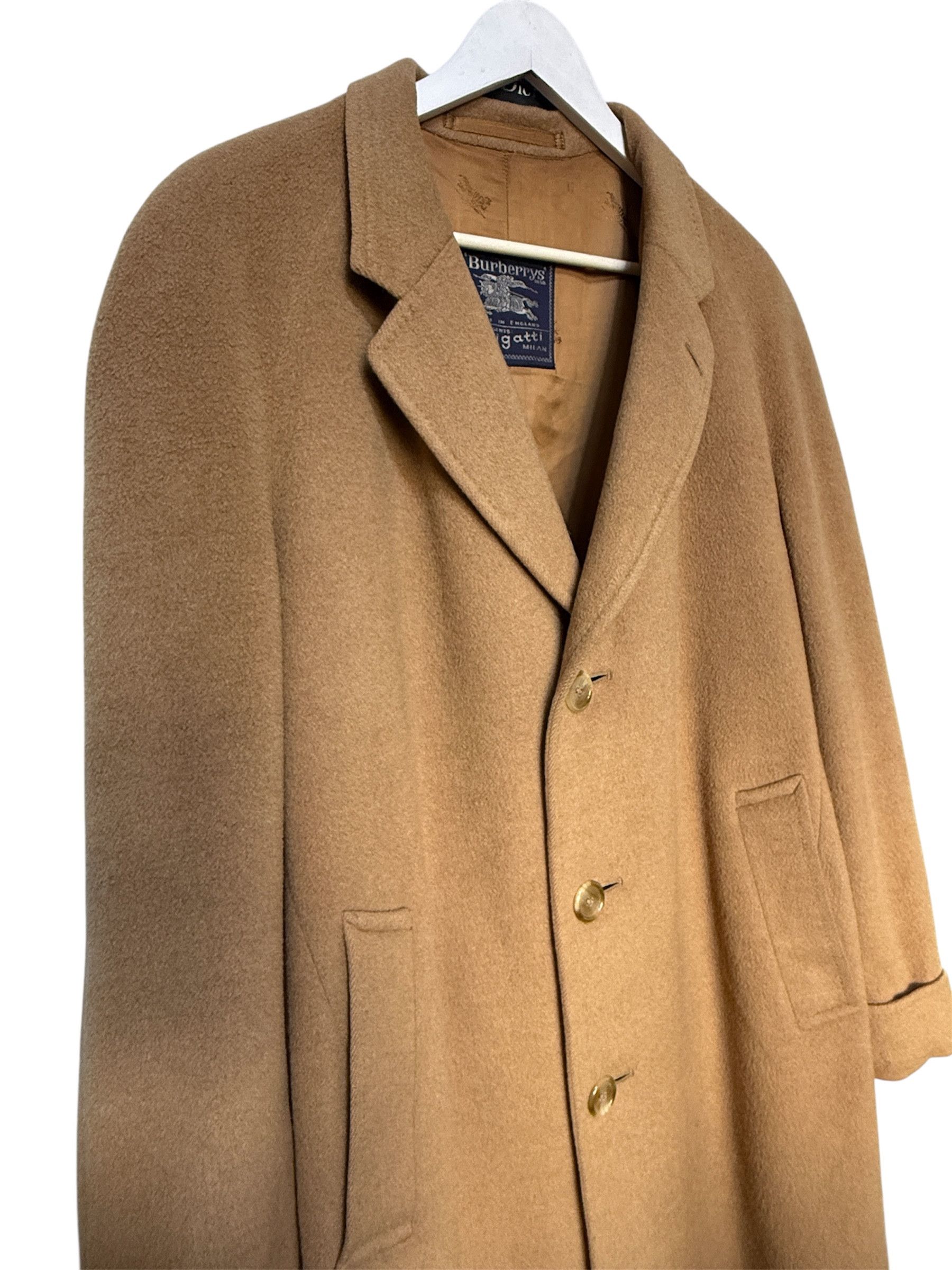 Burberry 🔆Burberry camel hair cashmere wool coat luxury size xl Size US XL / EU 56 / 4 - 5 Thumbnail