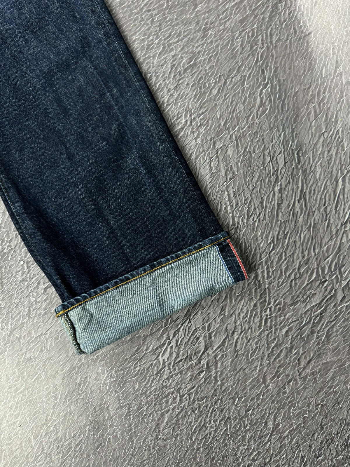 G-Star G-Star Raw KHM Loose selvedge buckle back heavy jeans Size US 34 / EU 50 - 6 Thumbnail