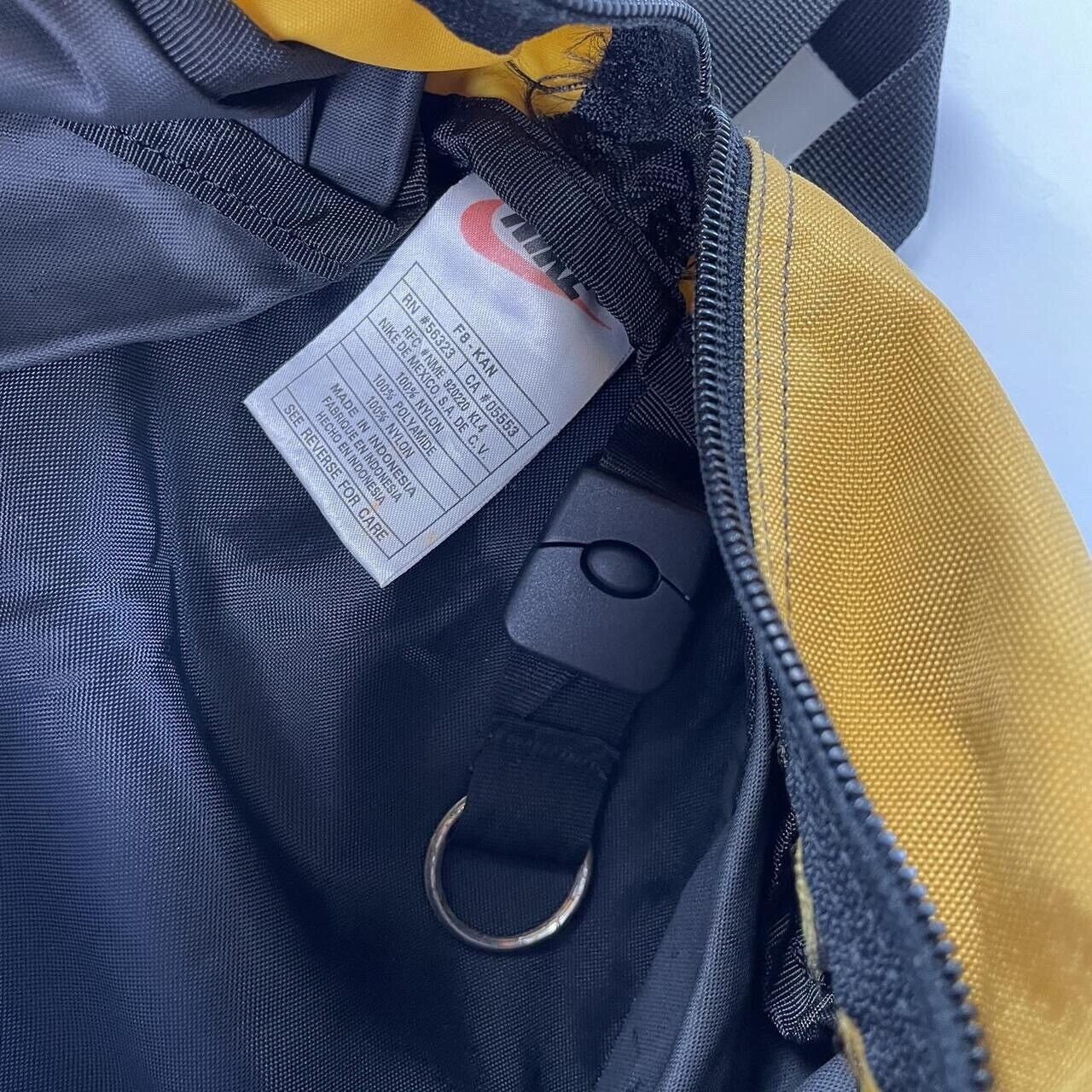 Nike Vintage Nike ACG Backpack Bio-Knx Bag Swoosh Techwear 2003 Size ONE SIZE - 6 Thumbnail