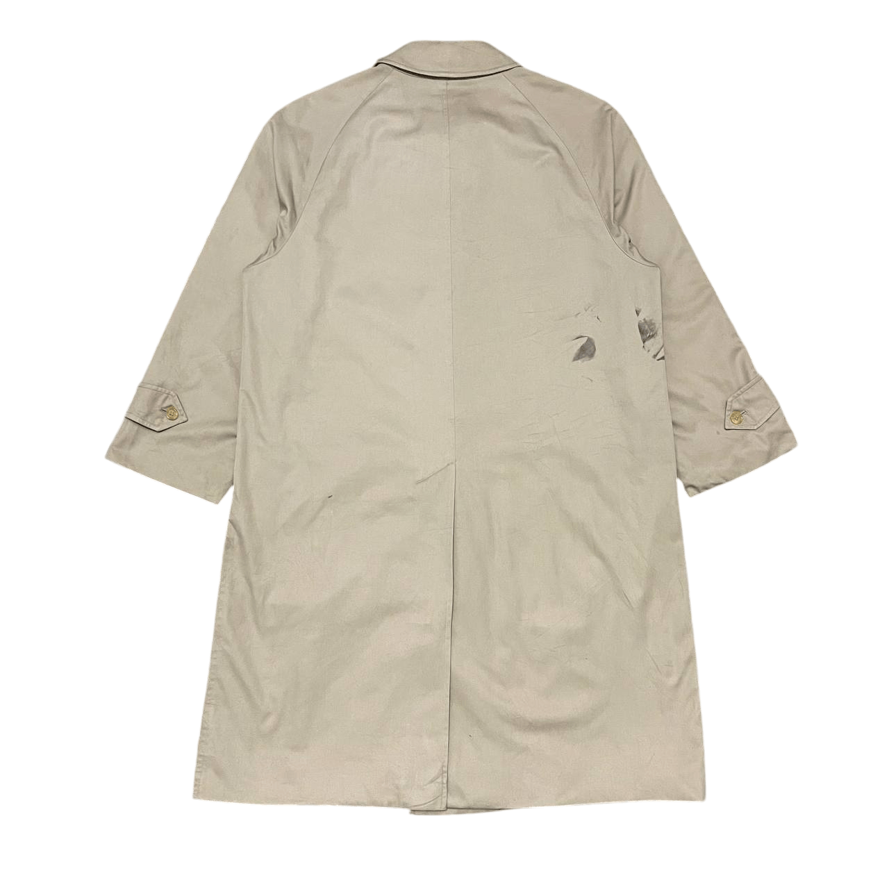 Burberry Vintage Burberry Nova Check Trench Coat England Made Size US M / EU 48-50 / 2 - 16 Thumbnail