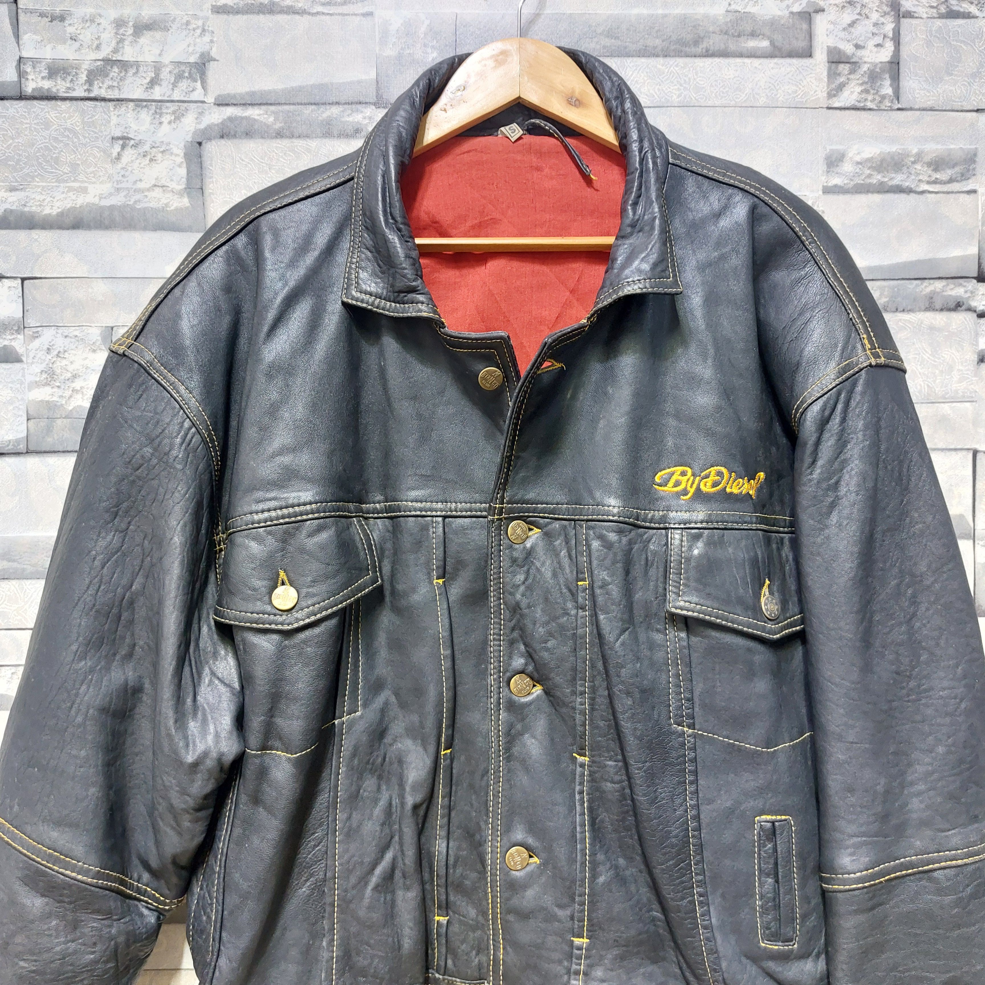 Diesel Diesel Leather jacket Size US M / EU 48-50 / 2 - 3 Thumbnail