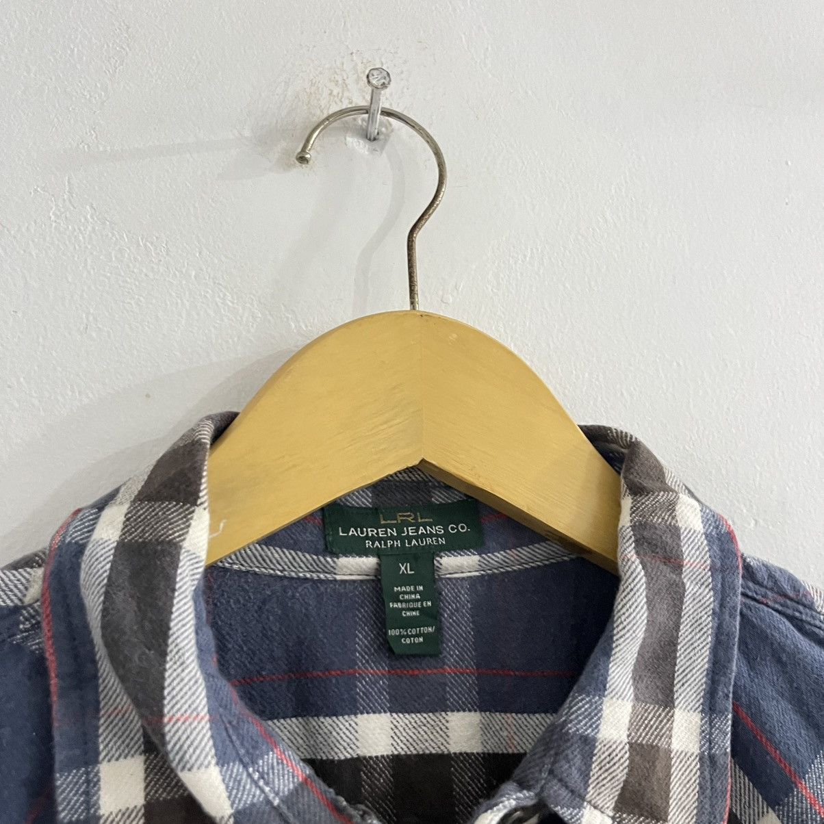 Lauren Ralph Lauren LRL - Western Flannel Button Up Size US XL / EU 56 / 4 - 4 Thumbnail