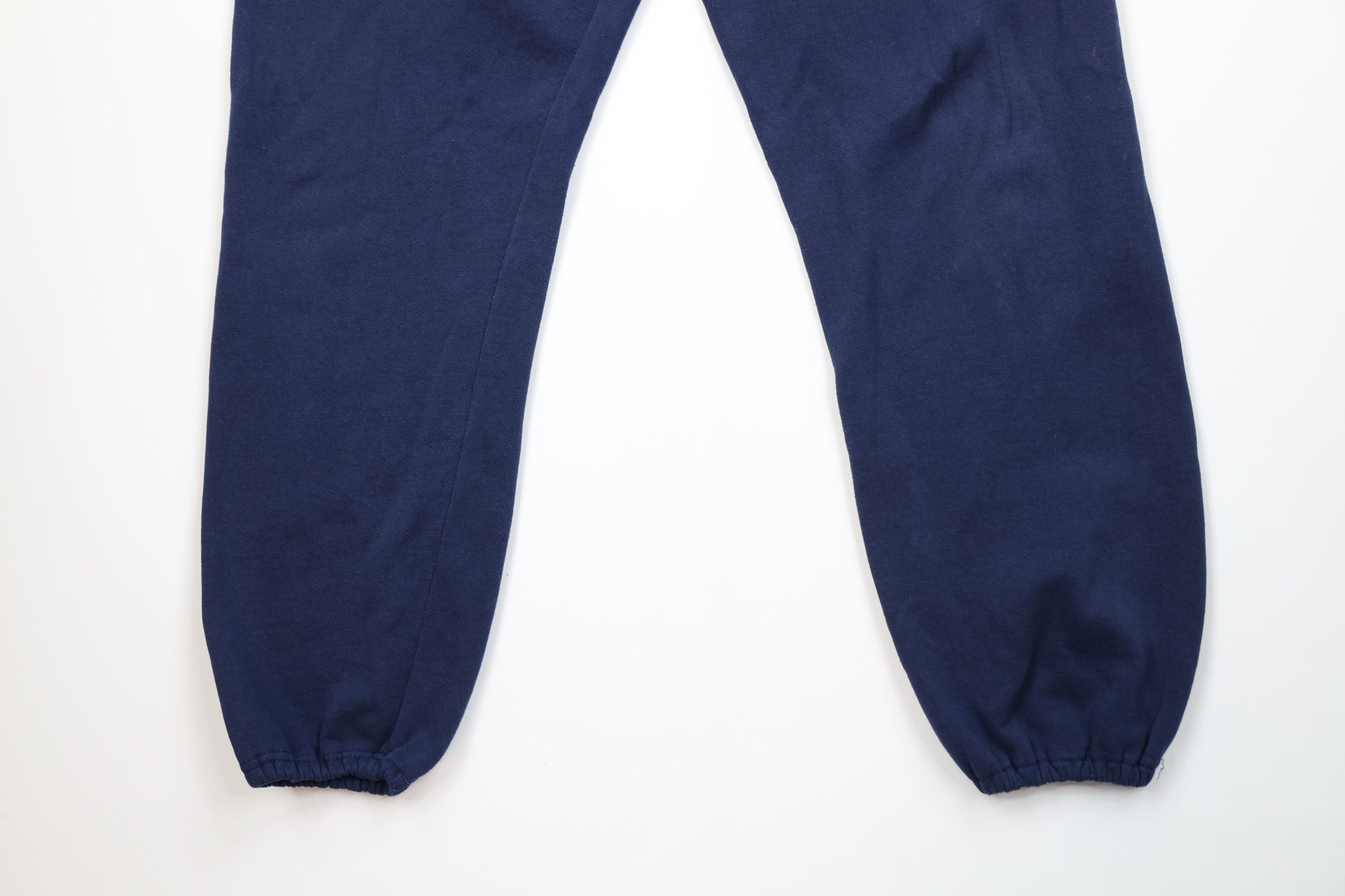 Russell Athletic Vintage 90s Russell Athletic Blank Sweatpants Joggers Blue Size US 38 / EU 54 - 4 Thumbnail
