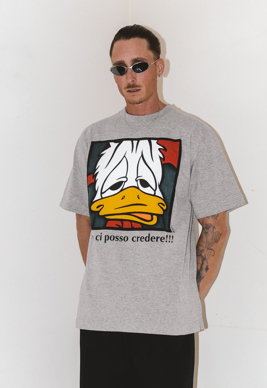 Disney × Vintage Vintage 90s luxury Disney Donald duck cartoon graphic Tee Size US L / EU 52-54 / 3 - 3 Thumbnail