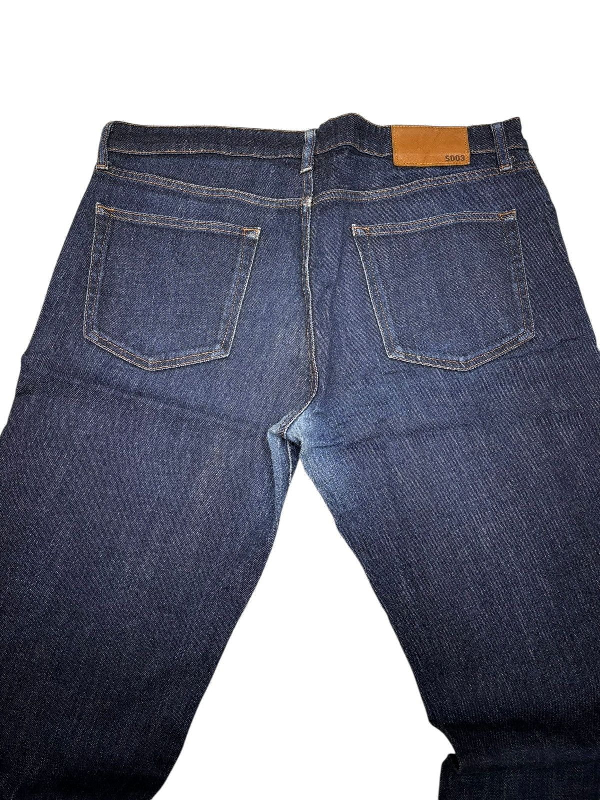 Undercover × Uniqlo UNIQLO S003 BAGGY LOOSE BLUE DENIM JEANS Size US 37 - 11 Thumbnail