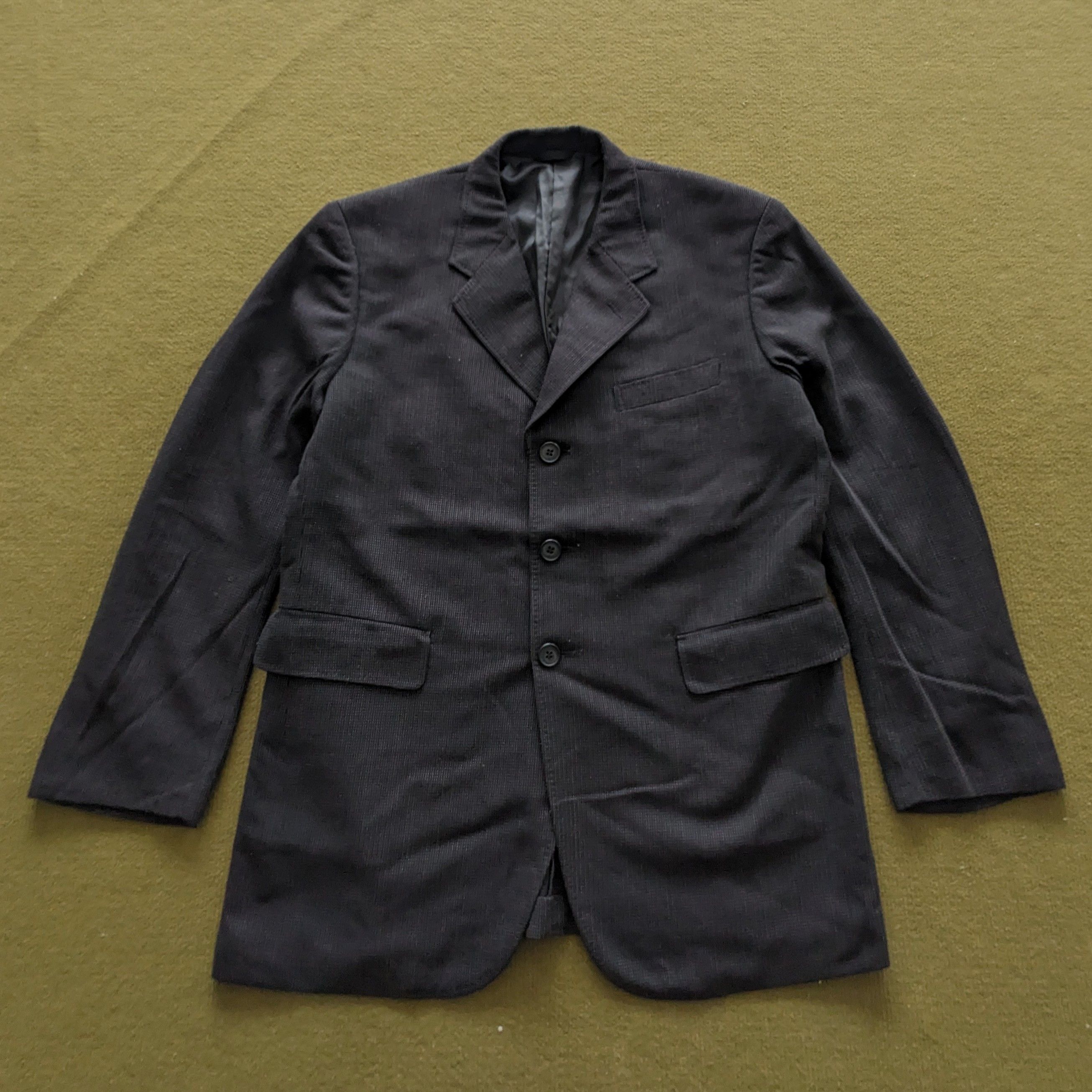 Yohji Yamamoto Vintage Yohji Yamamoto Durban A.A.R Blazer Size US M / EU 48-50 / 2 - 1 Thumbnail