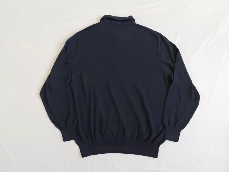 Other LORO PIANA size55 Cashmere polo knitwear Size US L / EU 52-54 / 3 - 5 Thumbnail