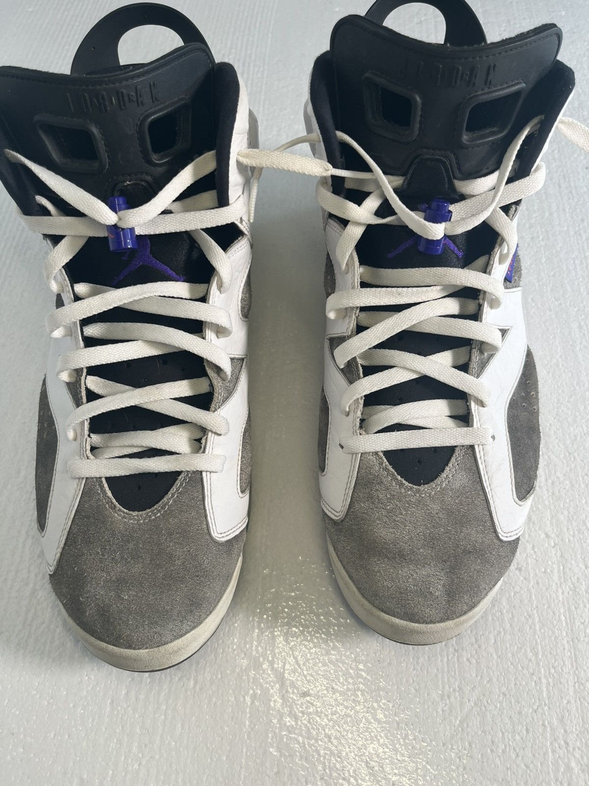 Jordan Brand Air Jordan 6 Retro LTR White Flint Flight Nostalgia Sz 14 Size US 14 / EU 47 - 9 Thumbnail
