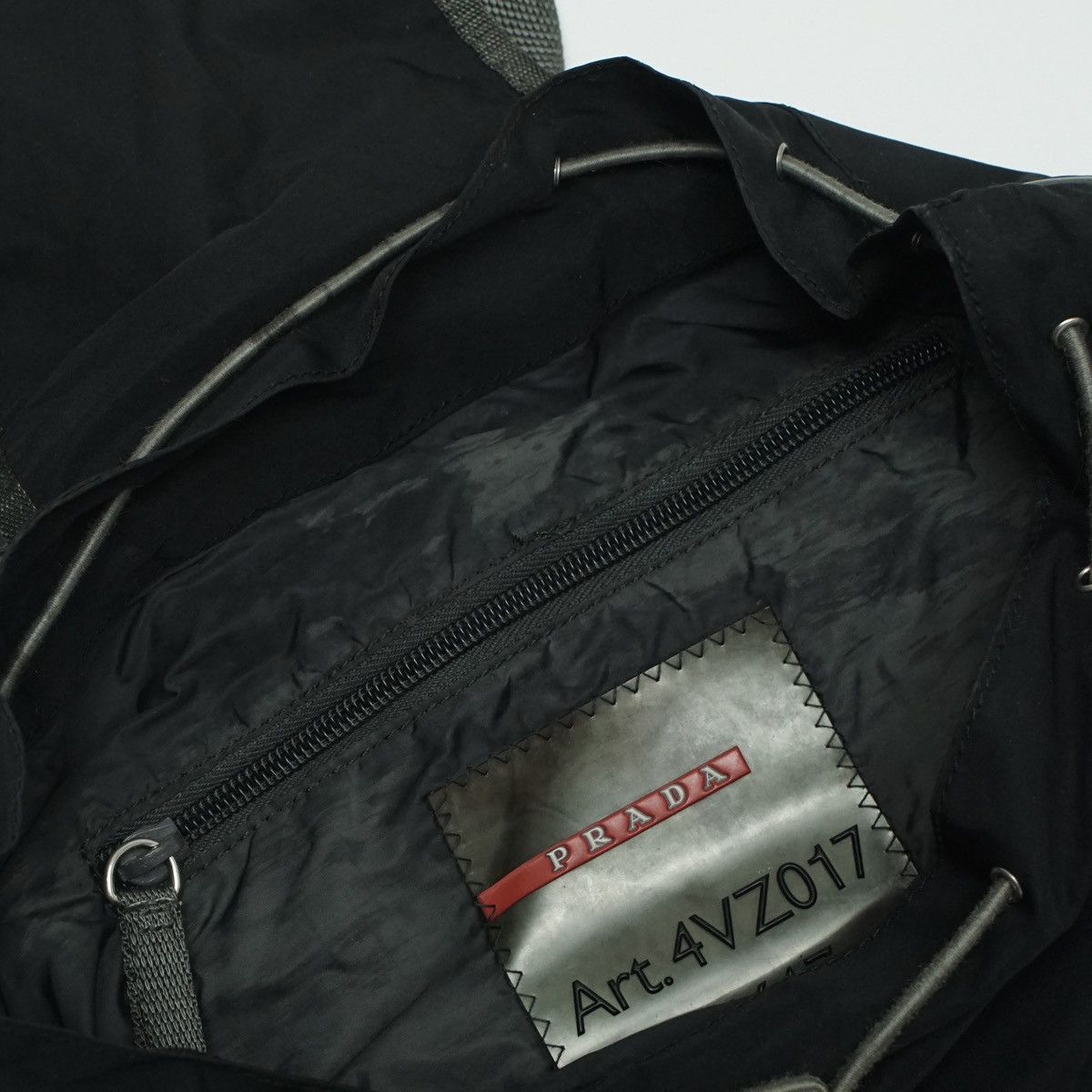Prada *NoTariff Prada Sport Drawstring Backpack Size ONE SIZE - 11 Thumbnail