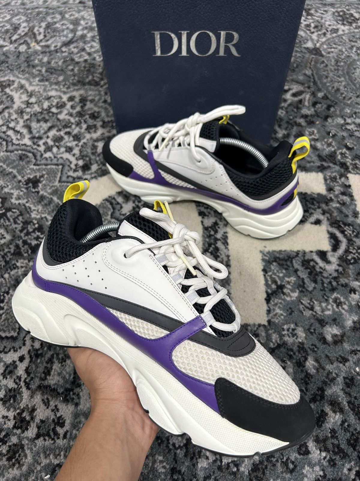 Dior Dior B22 Size 11US/44EU Size US 11 / EU 44 - 3 Thumbnail
