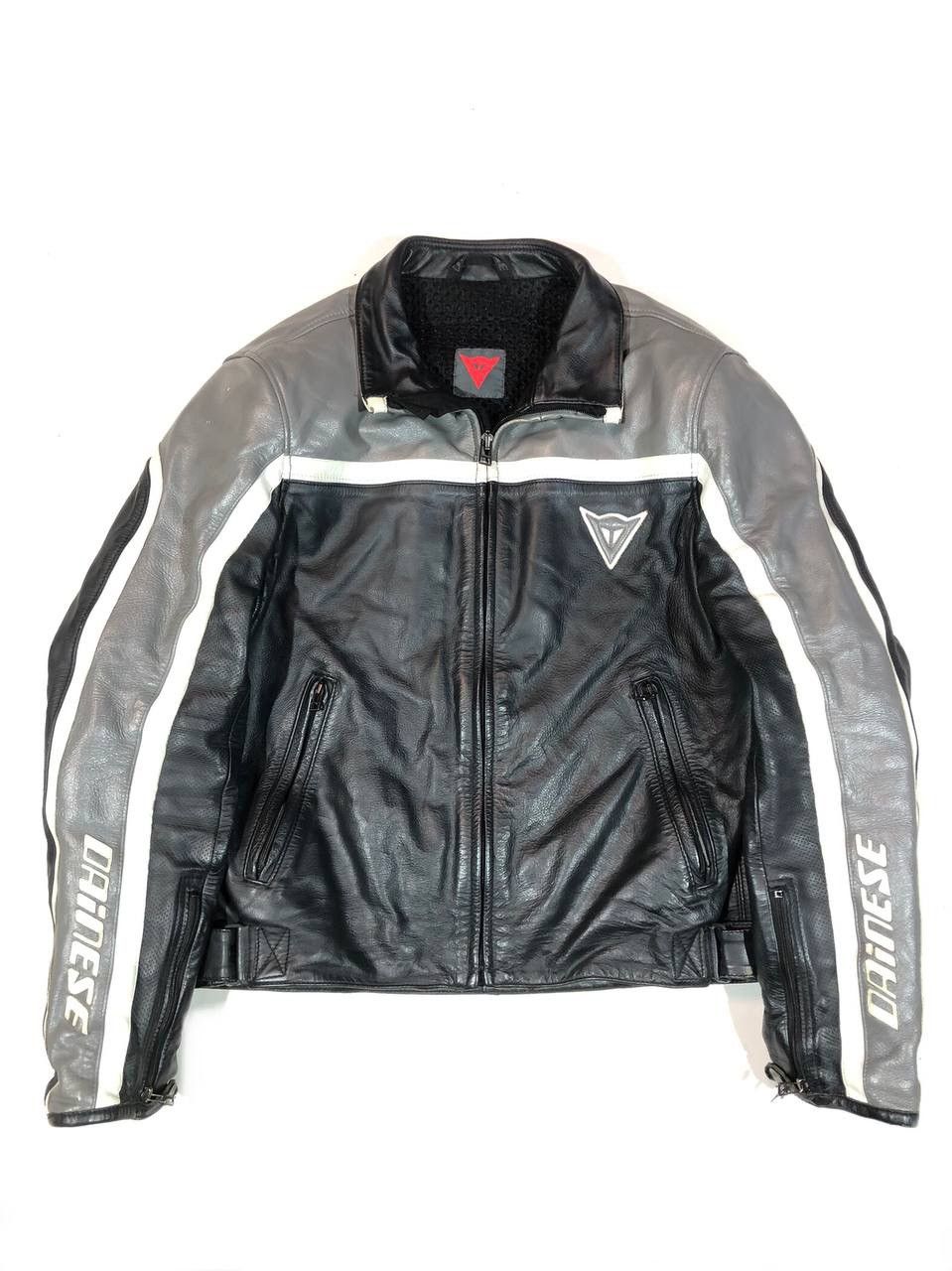 Ducati Dainese Moto Leather Jacket Racing Motocross Motorcycle Size US M / EU 48-50 / 2 - 1 Thumbnail