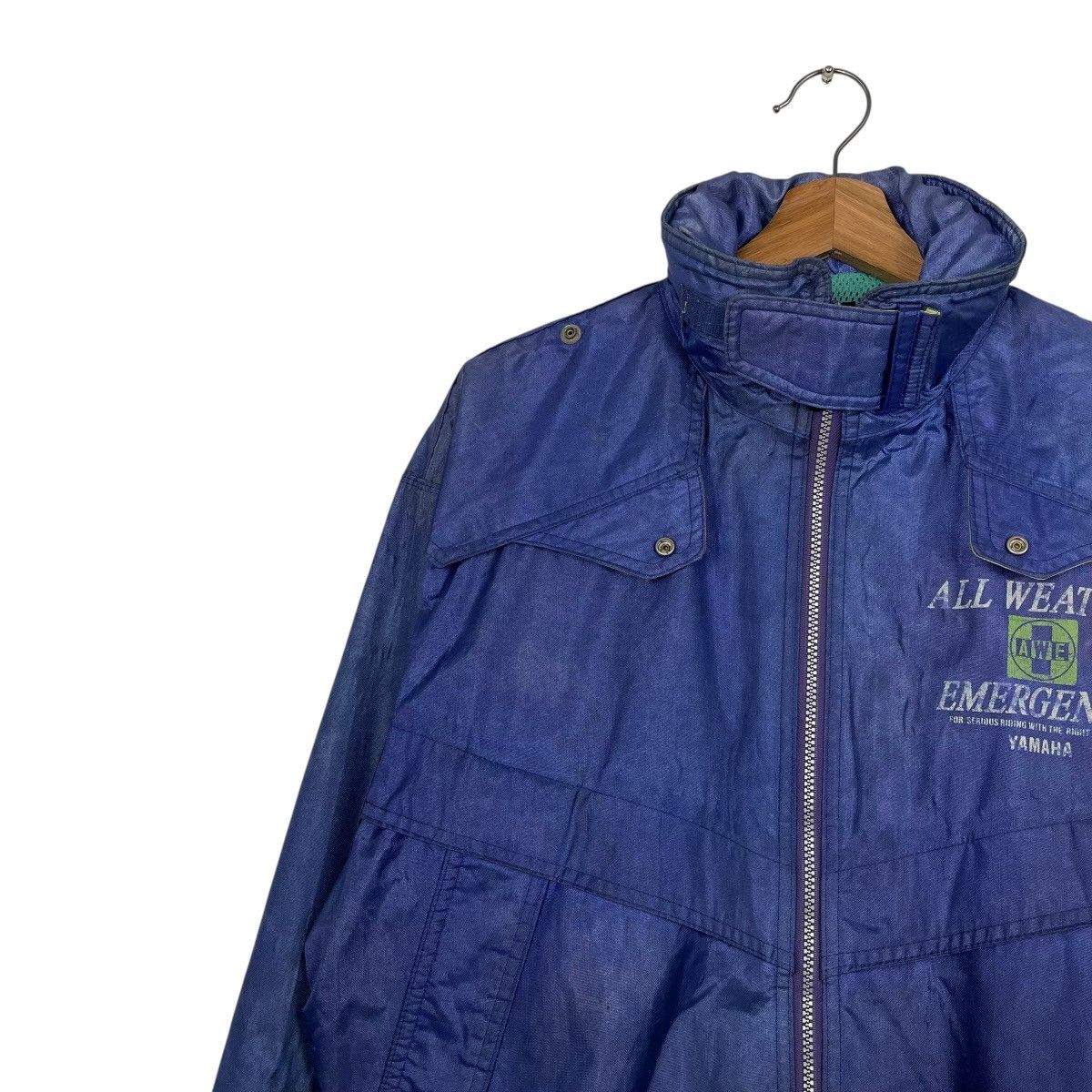 Yamaha Vintage Yamaha Motorcycle Riding Jacket Size US L / EU 52-54 / 3 - 6 Thumbnail