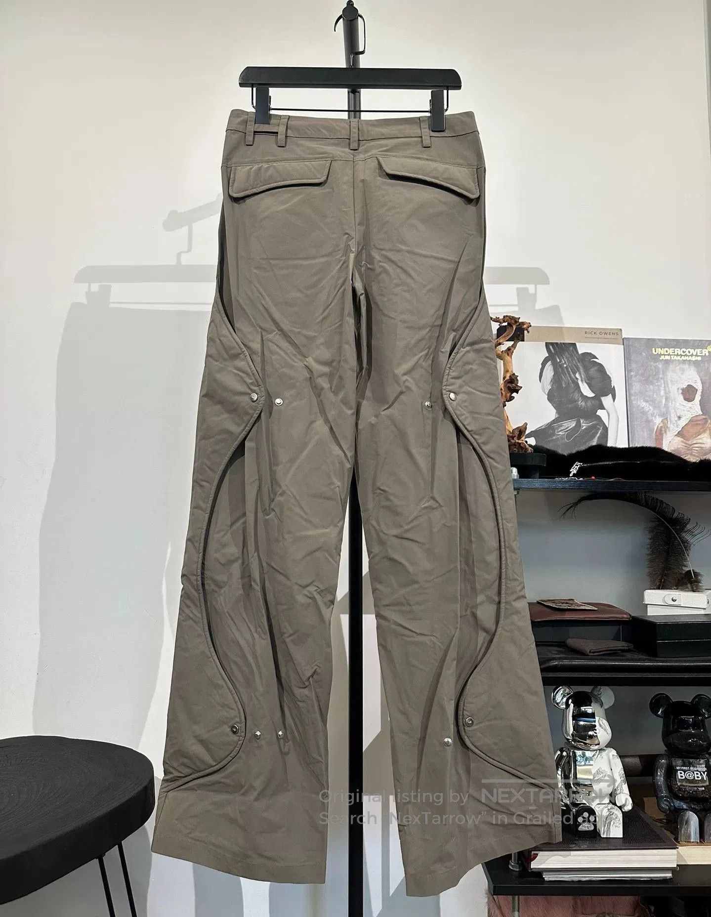 Heliot Emil Heliot Emli Nylon Padded Pants. Size US 32 / EU 48 - 2 Thumbnail