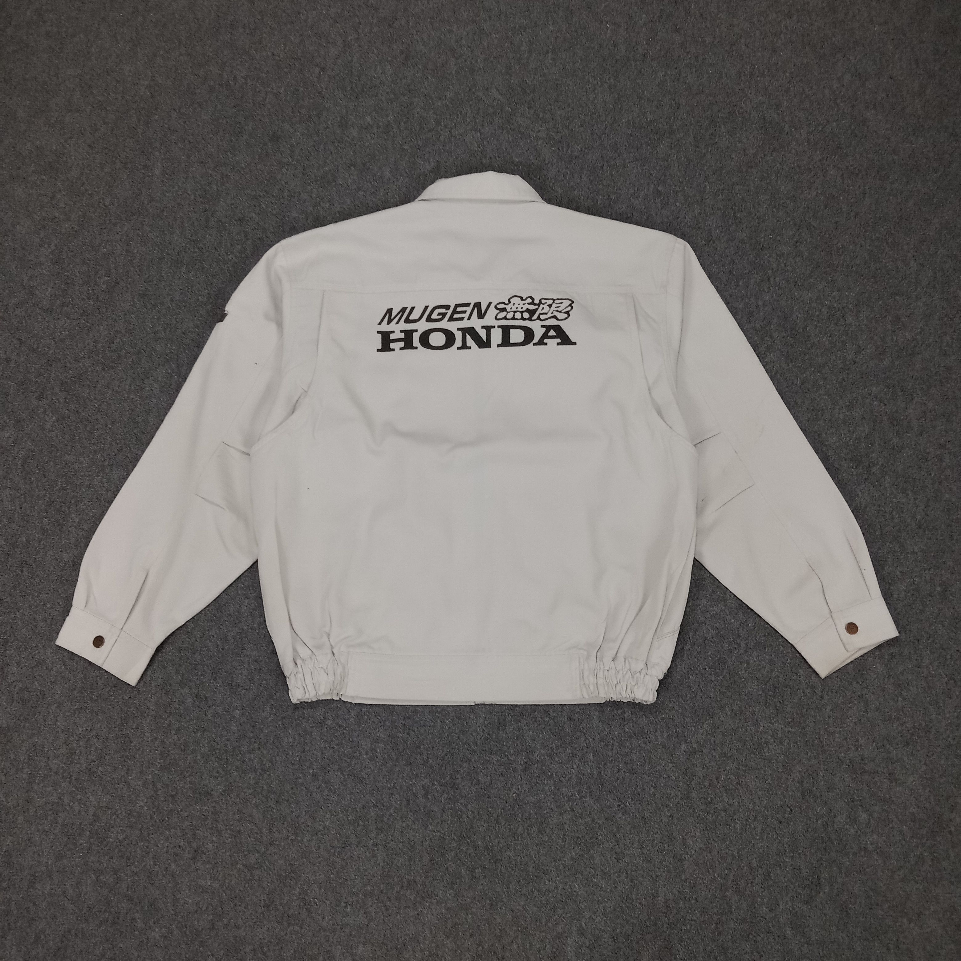 Japanese Brand Mugen HONDA Japanese Racing Team Custom Art Jacket Size US L / EU 52-54 / 3 - 1 Thumbnail