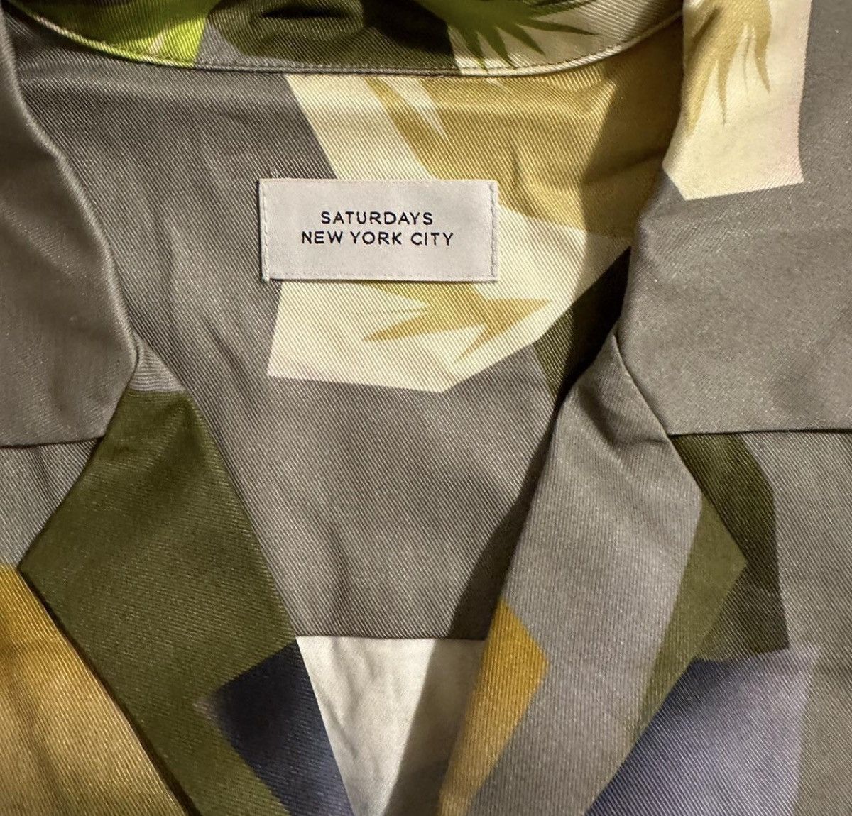 Saturdays NYC Saturdays NYC Shirt Size XL / US 12-14 / IT 48-50 - 3 Thumbnail