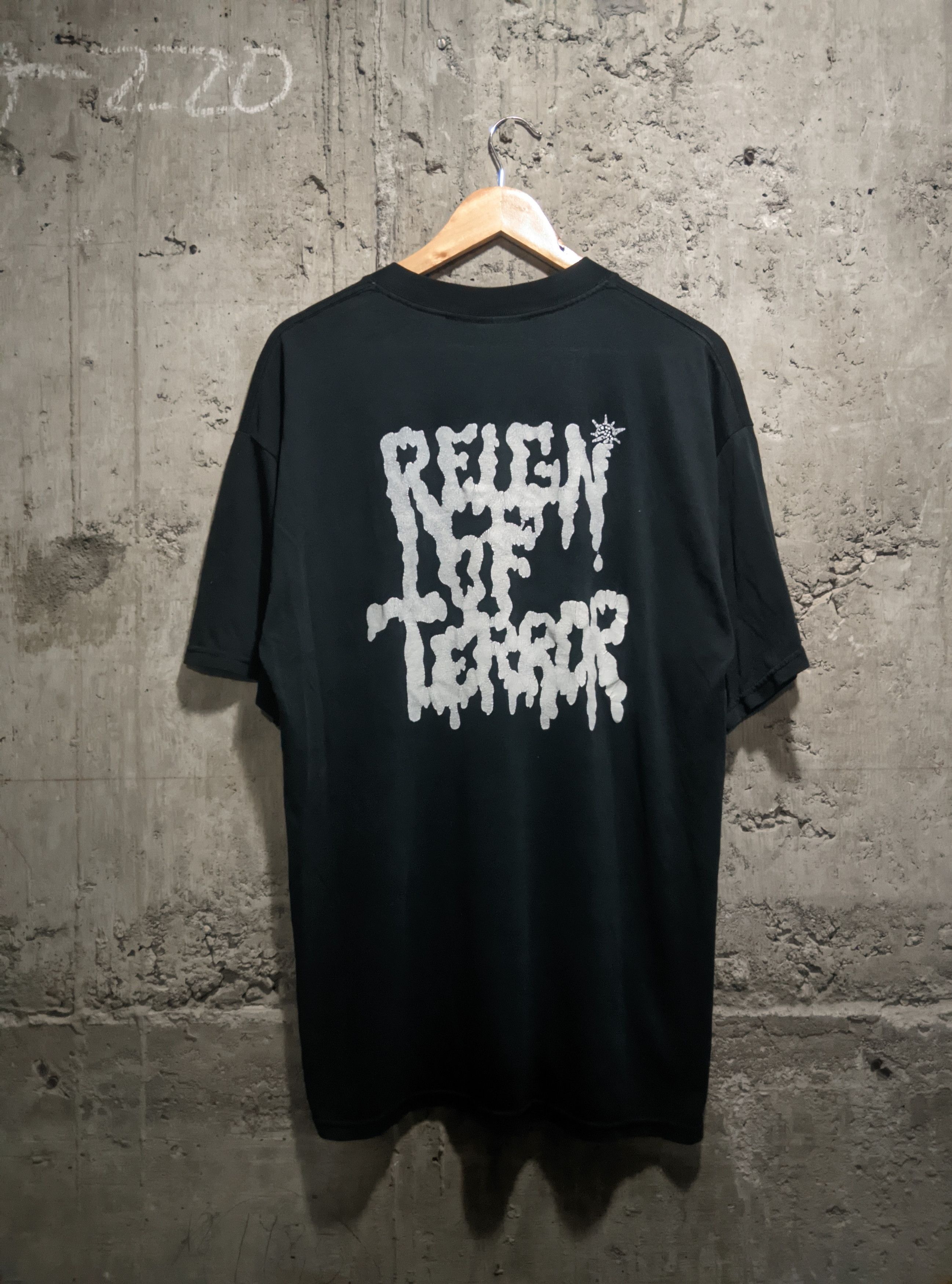 Band Tees Vintage 90s death to all reing of terror metal t shirt Size US XL / EU 56 / 4 - 2 Thumbnail
