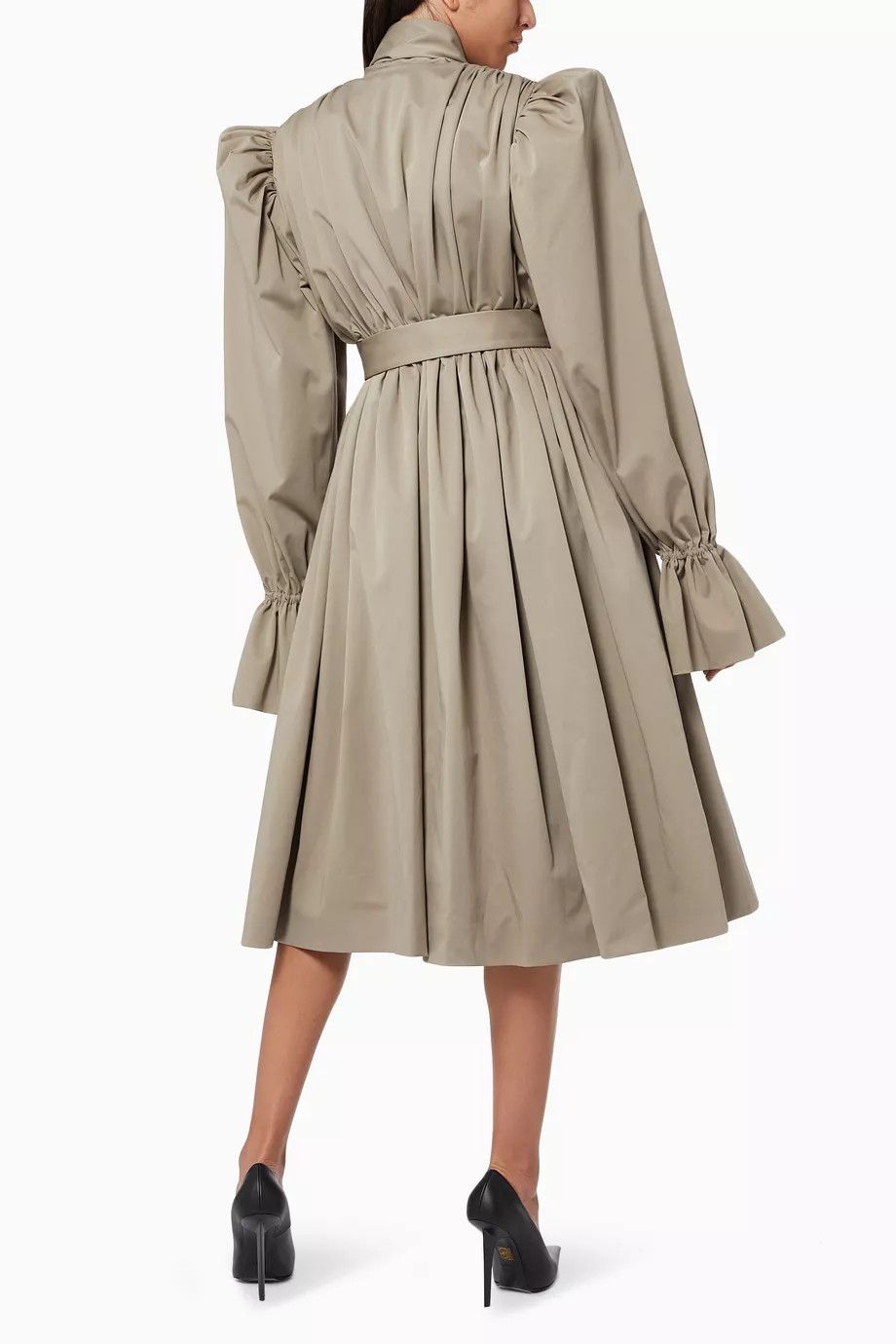 Balenciaga o1y0625 Overcoat in Gray Size M / US 6-8 / IT 42-44 - 4 Thumbnail