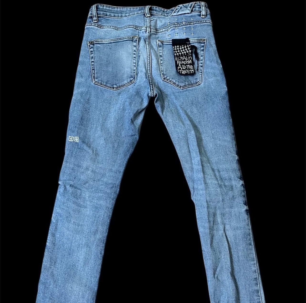 Ksubi Ksubi blue Chitch pure dynamite skinny jeans #Ksubi #jeans Size US 29 - 2 Thumbnail