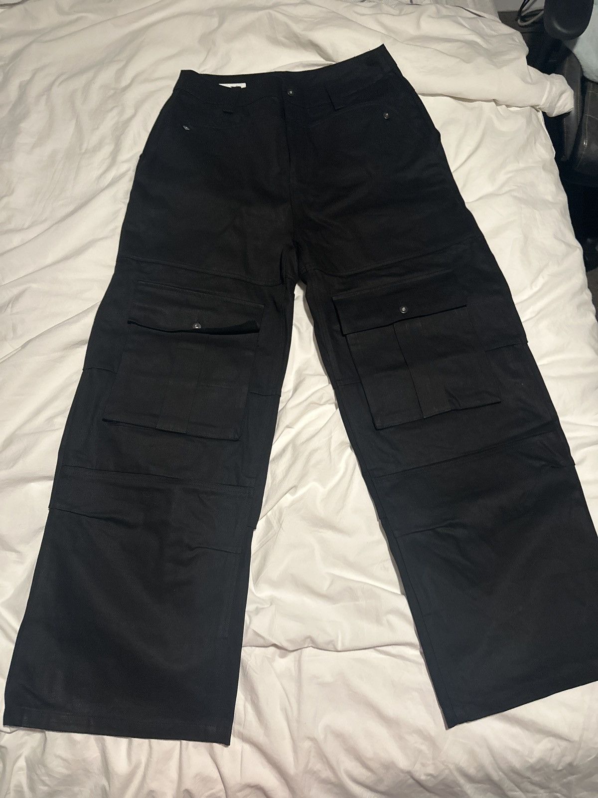 Other jaiden tillou selvedge cargo denim Size US 36 / EU 52 - 4 Thumbnail