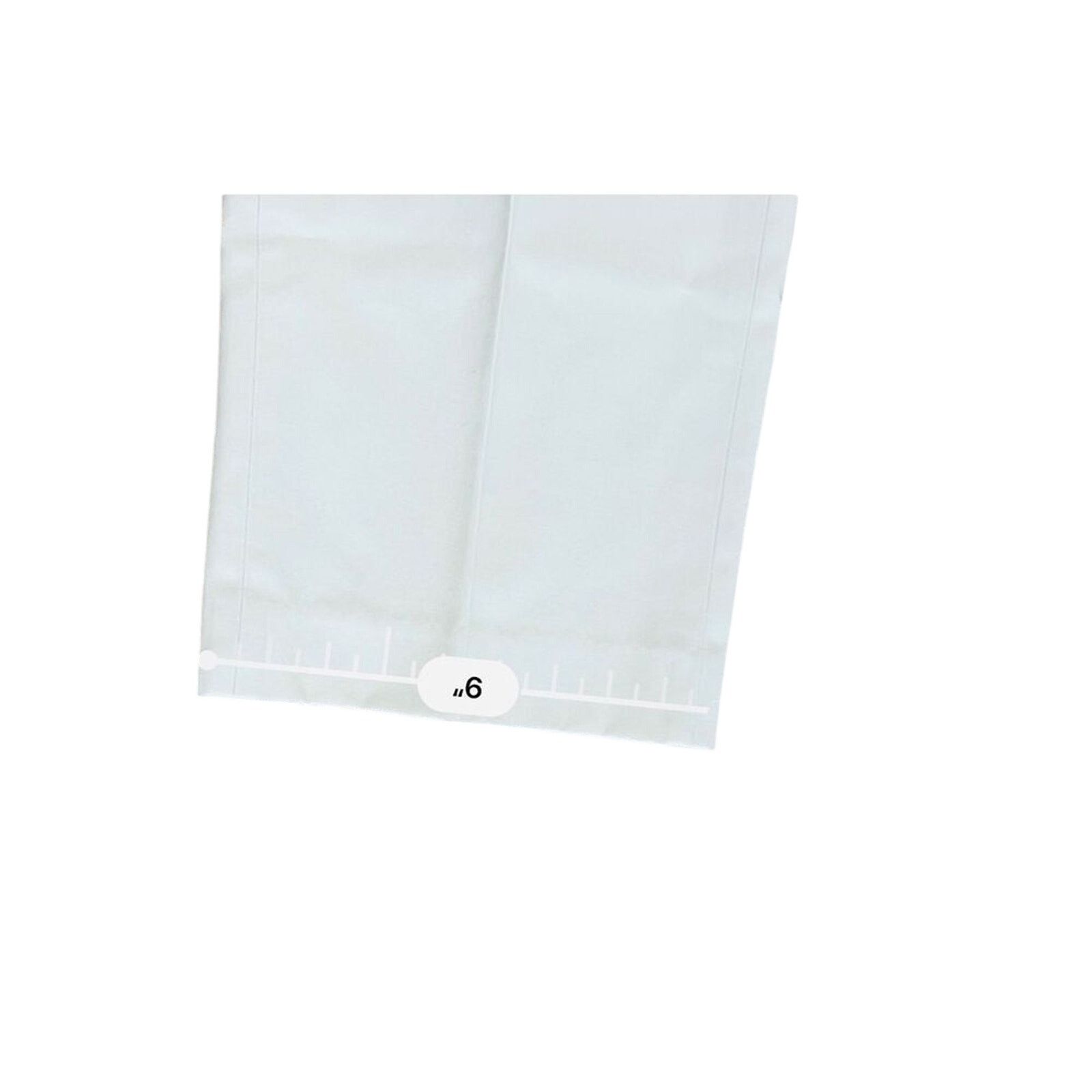 L.L. Bean L.L. Bean Wrinkle Free Off White Pleated Chino Pant 35/29 Size US 35 - 9 Thumbnail