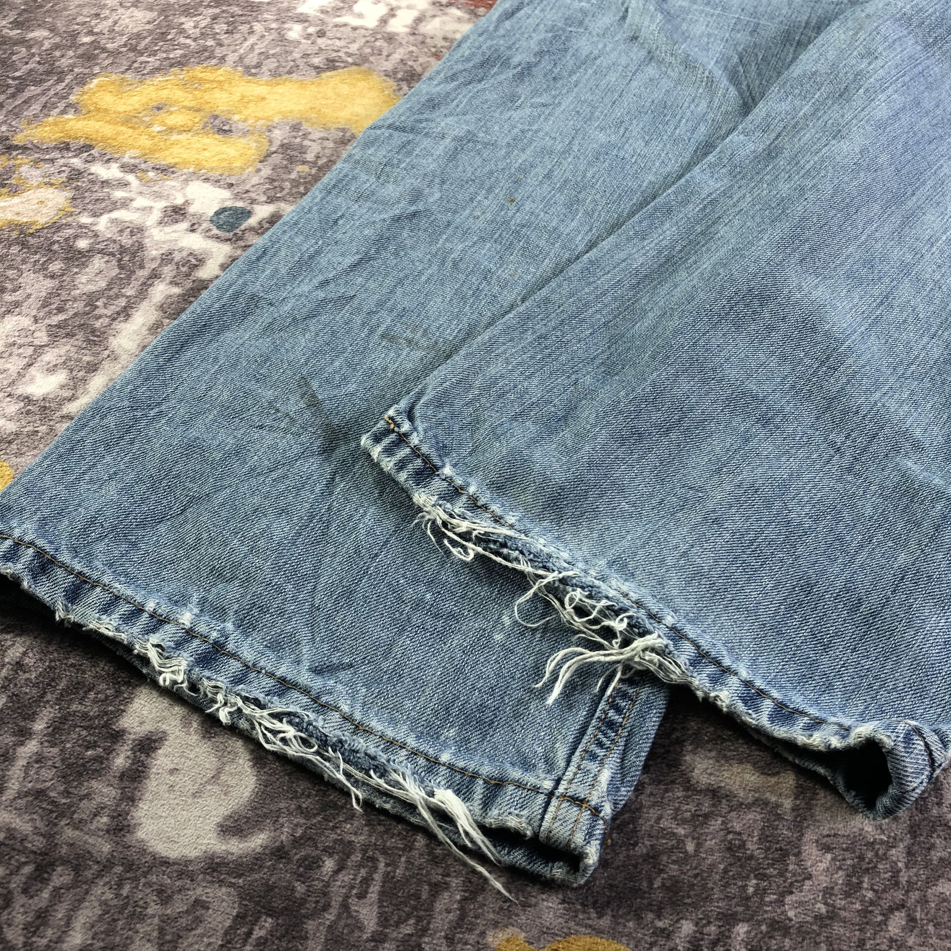 Levi's × Vintage Vintage Levis 569 Jeans-JM3435 Size US 37 - 4 Thumbnail