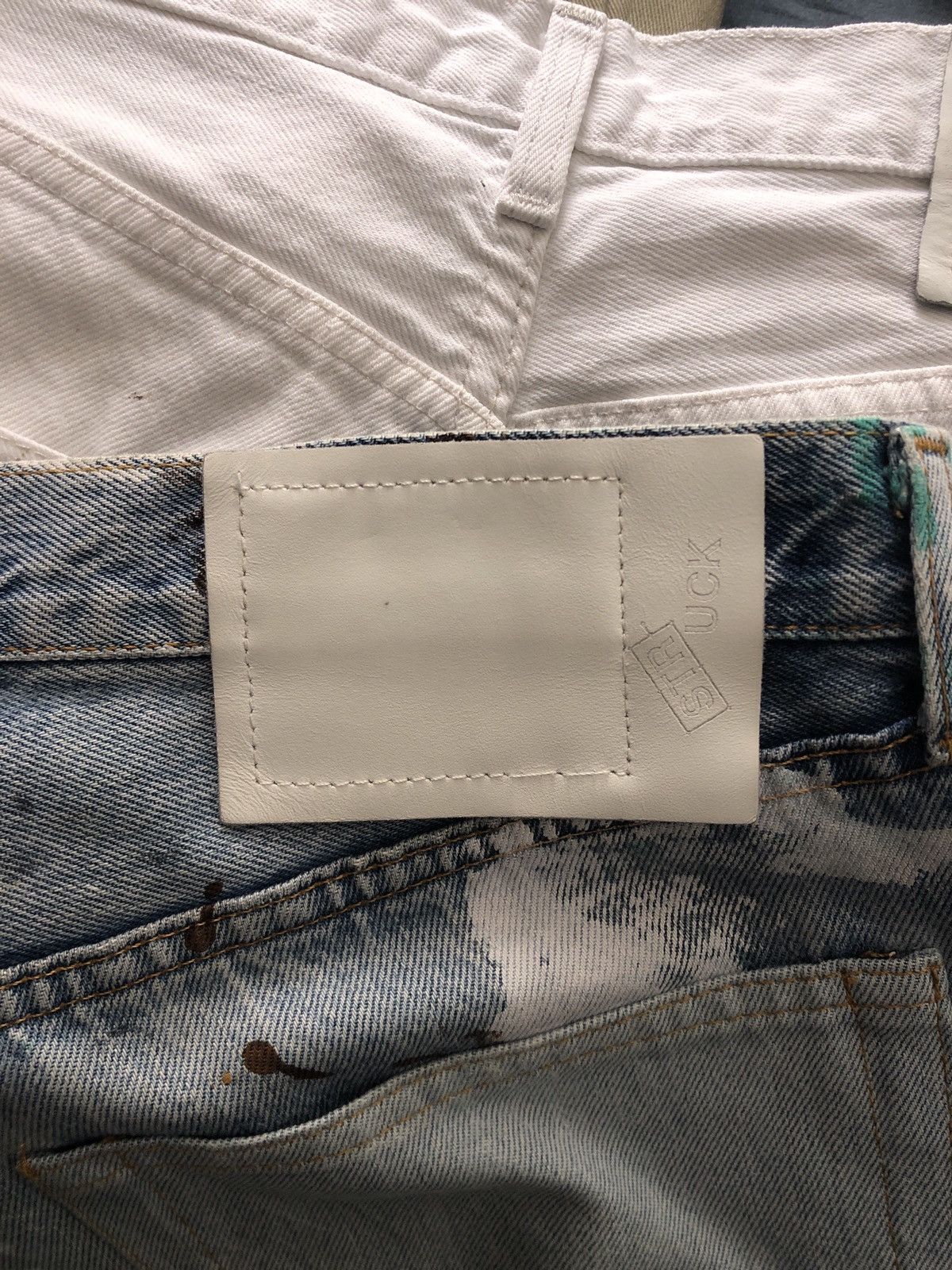 Other Custom paint denim Size US 30 / EU 46 - 3 Thumbnail