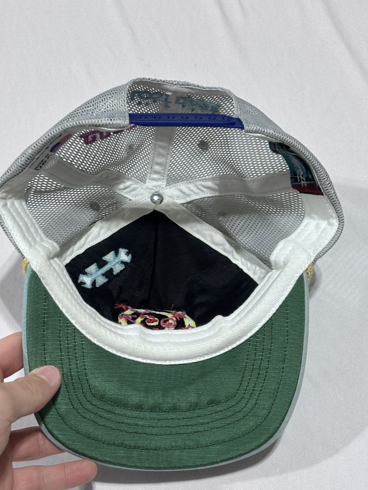 Lost Daze Lost Daze Spiral Trucker Hat Size ONE SIZE - 8 Thumbnail