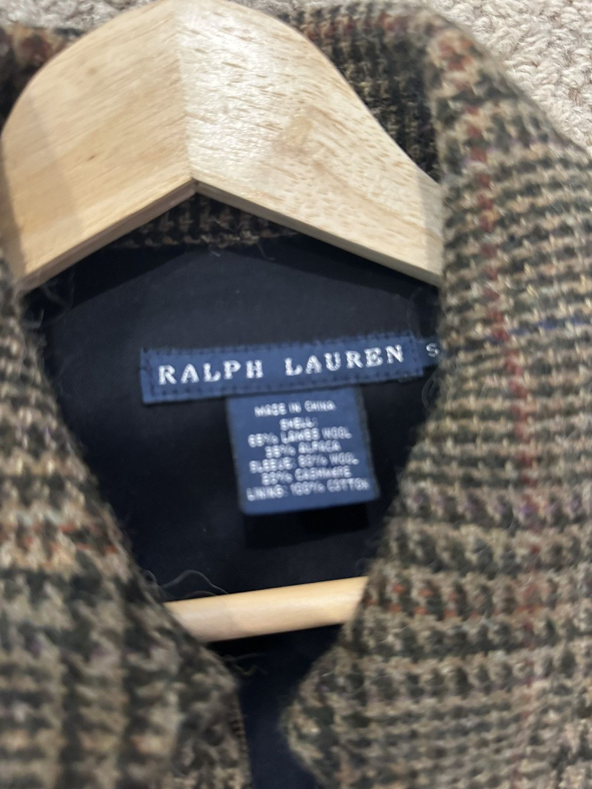 Ralph Lauren Vintage Ralph Lauren Jacket Size US S / EU 44-46 / 1 - 3 Thumbnail