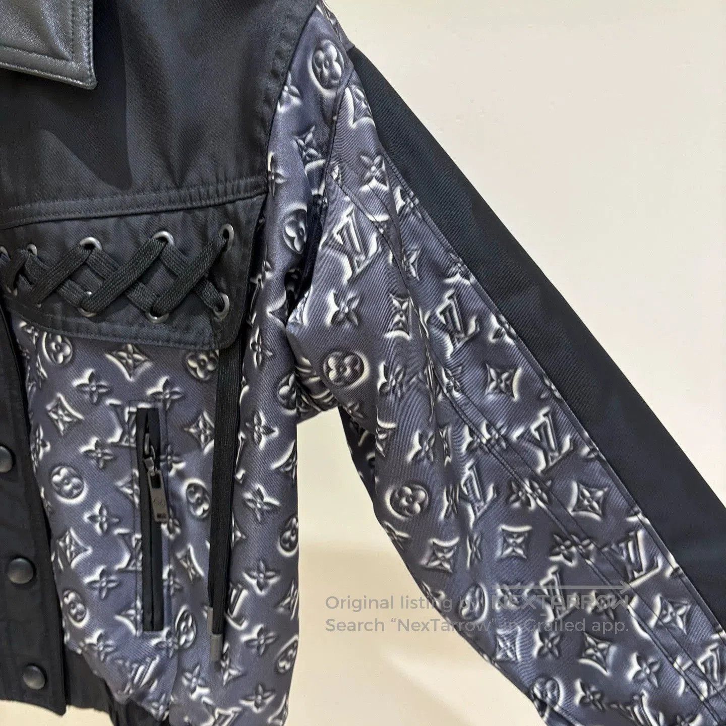 Louis Vuitton Louis Vuitton Colorblock Logo Print Jacket. Size US M / EU 48-50 / 2 - 4 Thumbnail