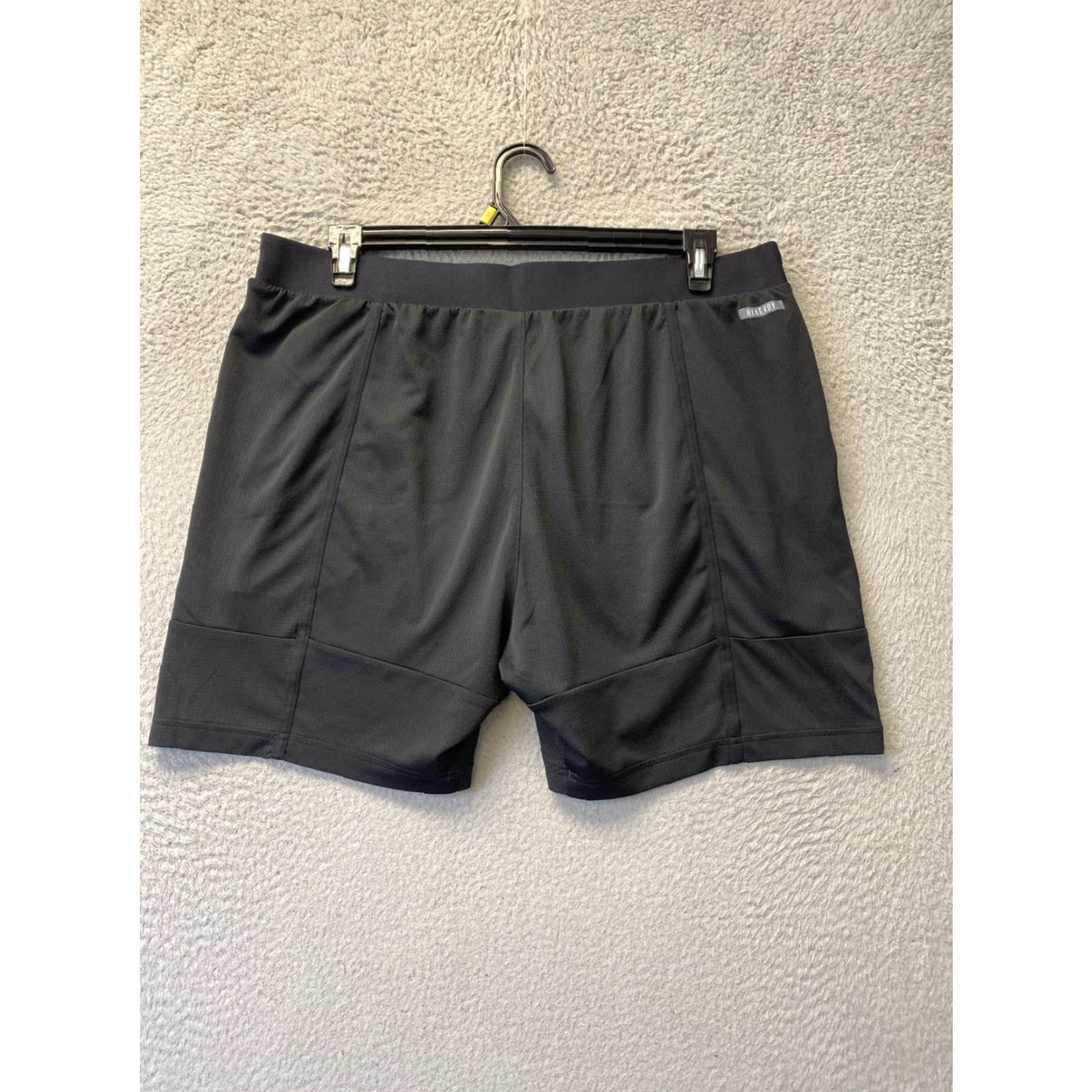 Adidas adidas Women's Running Shorts Athletic Activewear XXL Black Sports Running Style Size 40" / US 18 - 6 Thumbnail