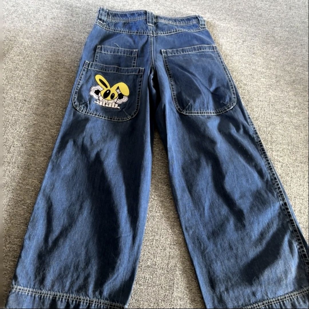 A.LAB a.lab jnco style baggy jeans Size US 34 / EU 50 - 1 Thumbnail