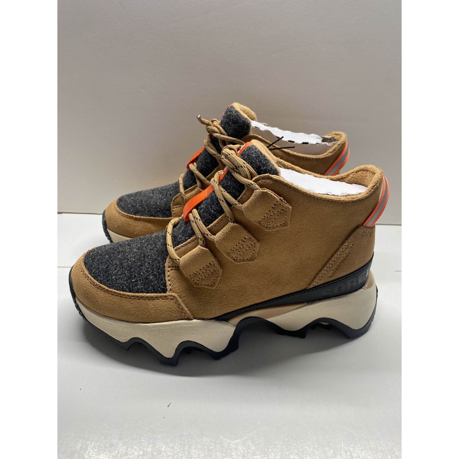 SOREL Sorel Kinetic Impact Caribou WP Women's 5.5W Boot Size US 5.5 / IT 35.5 - 3 Thumbnail