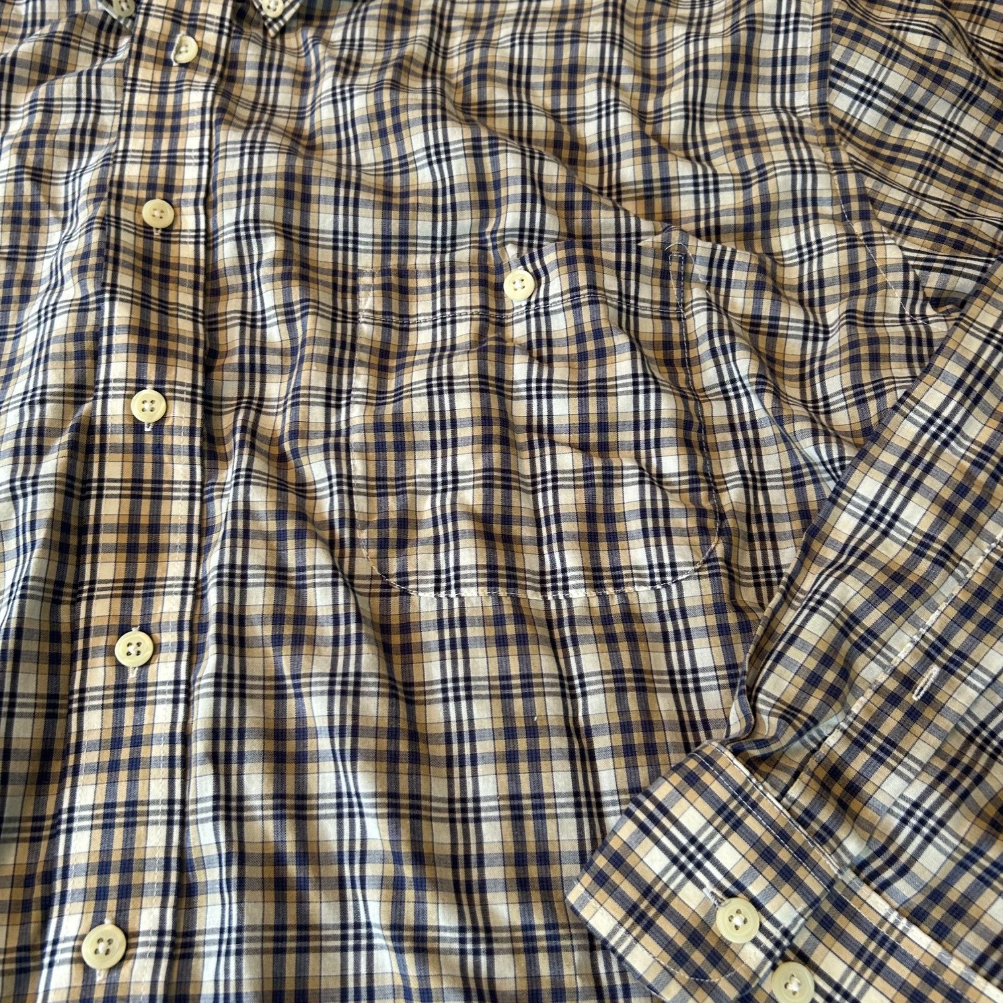 Towncraft Vintage Penneys Towncraft Plaid Button Down Dad Shirt XXL Size US XXL / EU 58 / 5 - 3 Thumbnail
