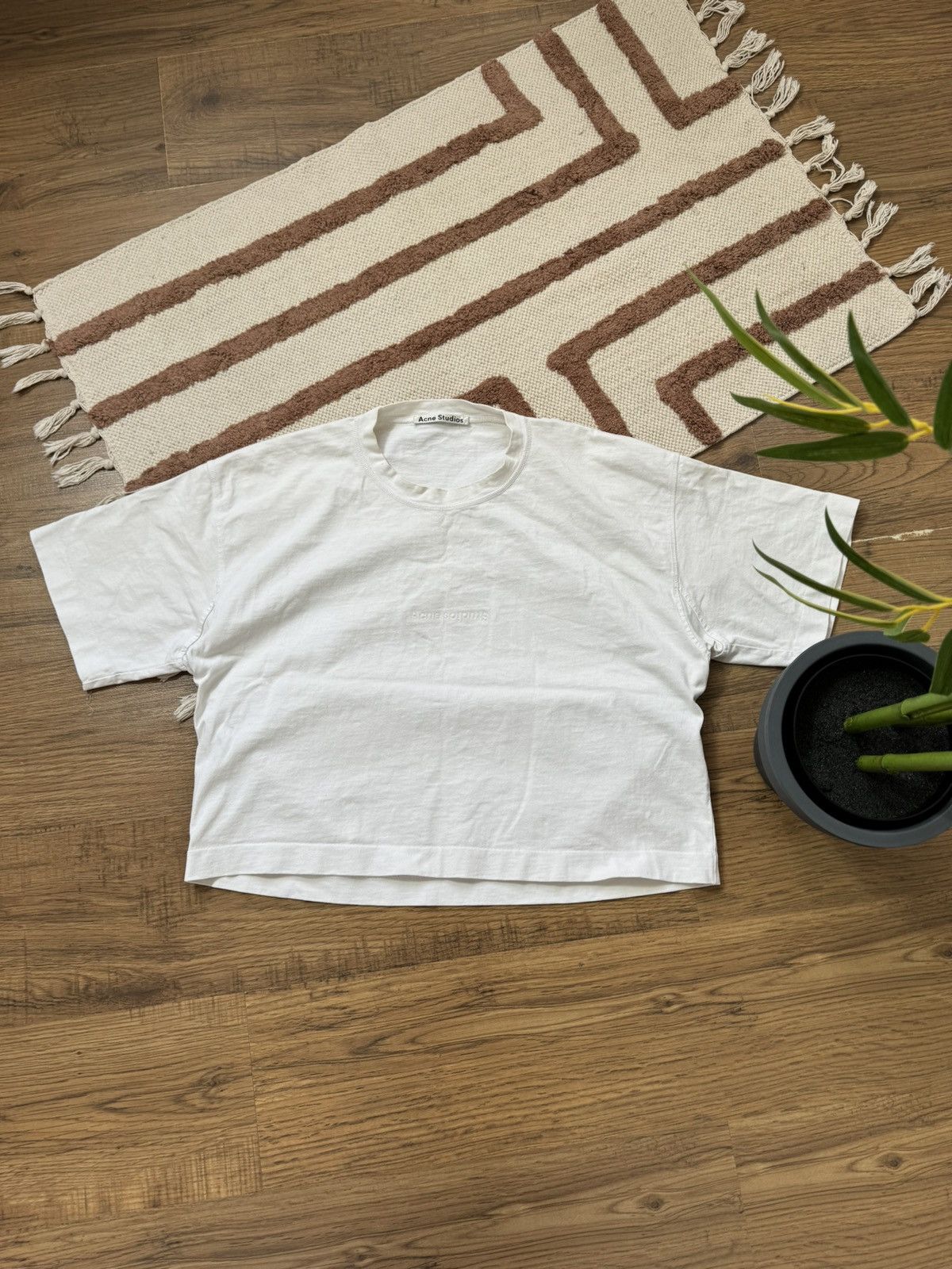 Acne Studios VINTAGE ACNE STUDIOS OVERSIZED BASIC TEE Size US S / EU 44-46 / 1 - 2 Thumbnail