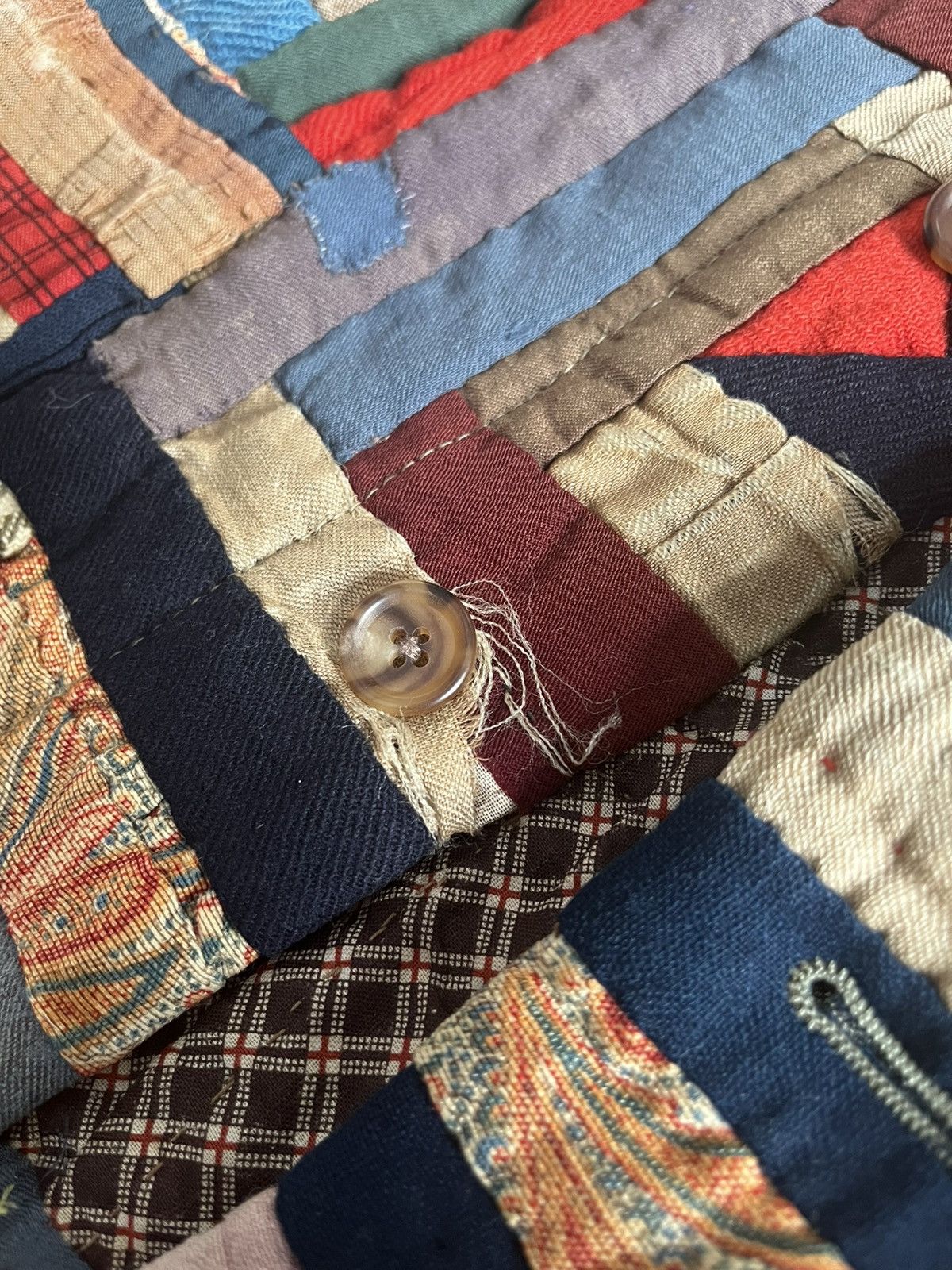 Bode Vintage quilt blanket jacket by BODE Size US L / EU 52-54 / 3 - 9 Thumbnail