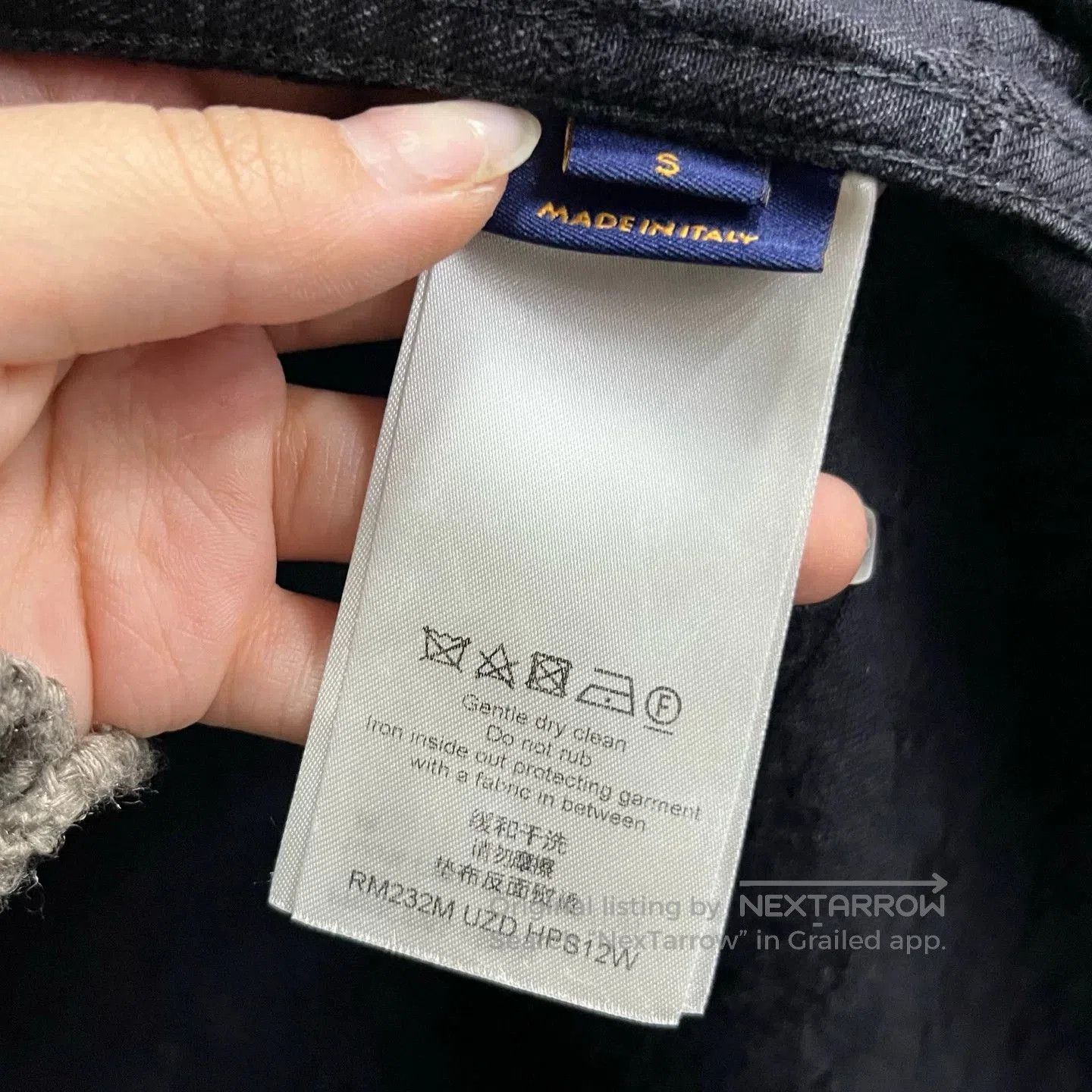 Louis Vuitton Louis Vuitton Black Logo Denim Short. Size US S / EU 44-46 / 1 - 4 Thumbnail